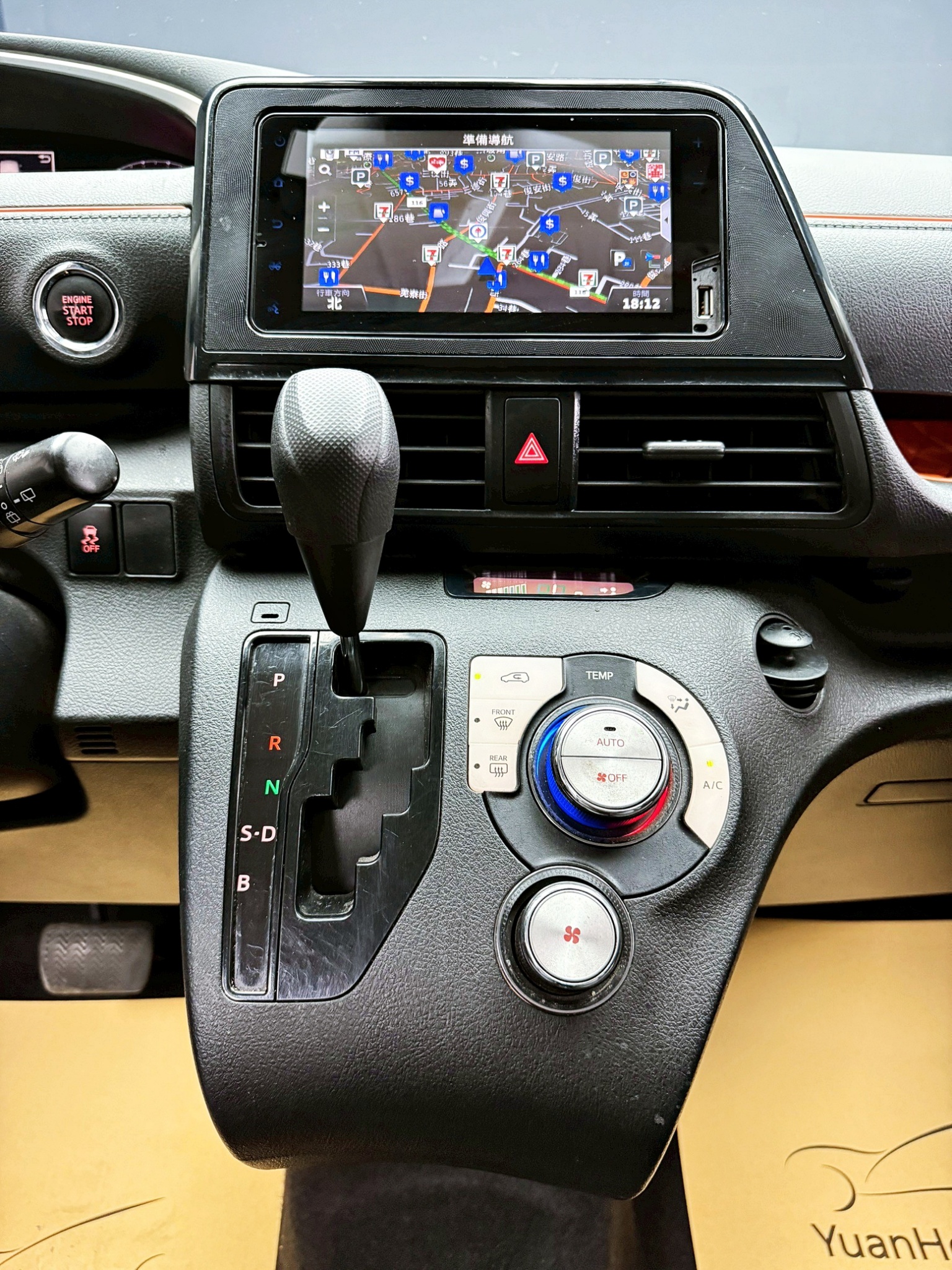 全台到府賞車 2022/23 Toyota Sienta 5人座豪華版『小李經理』元禾國際車業/中古車/促銷中  第12張相片