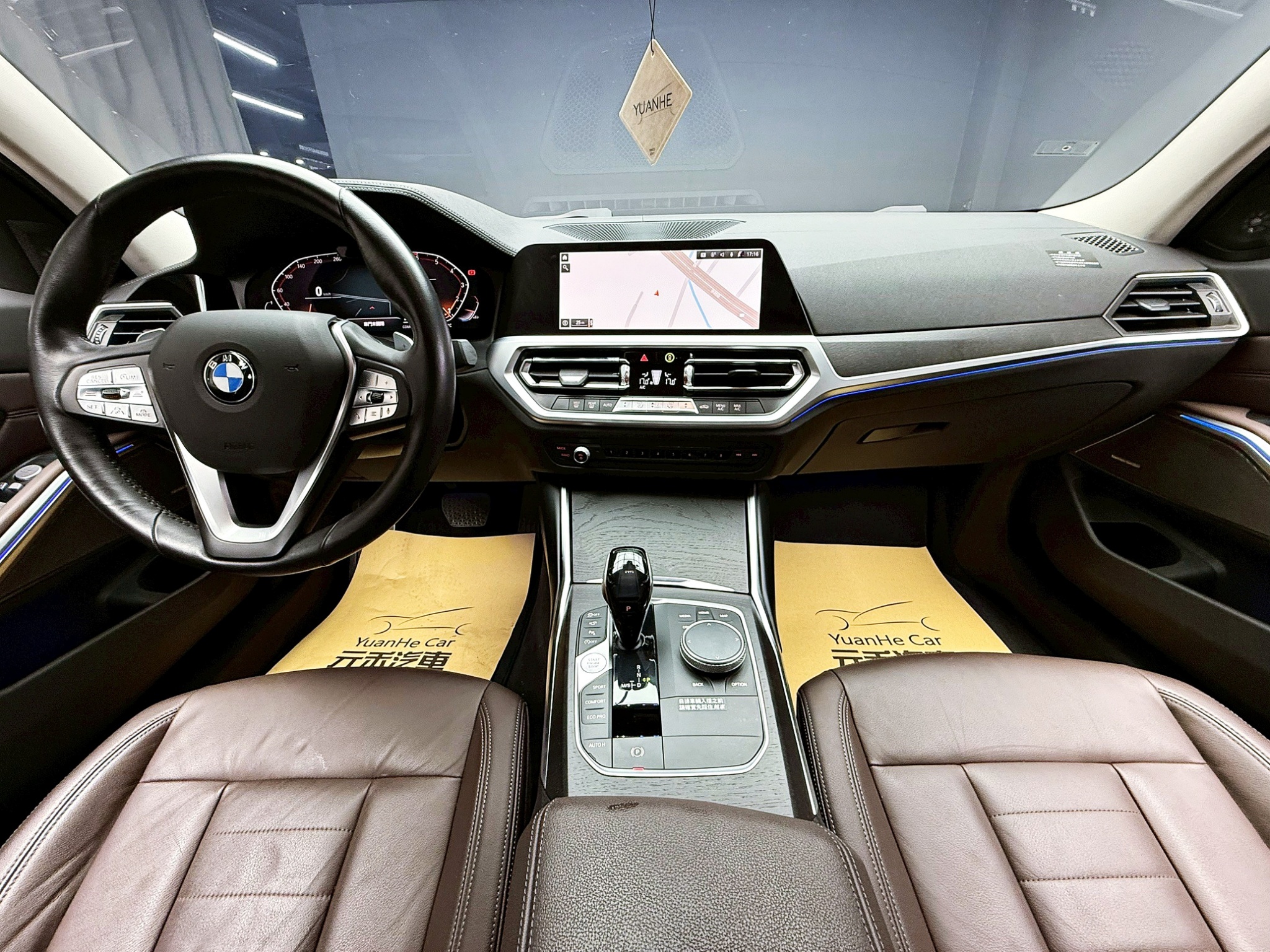 全台到府賞車 2019 BMW 330i Sedan Luxury G20型『小李經理』元禾國際車業/中古車/促銷中  第10張相片