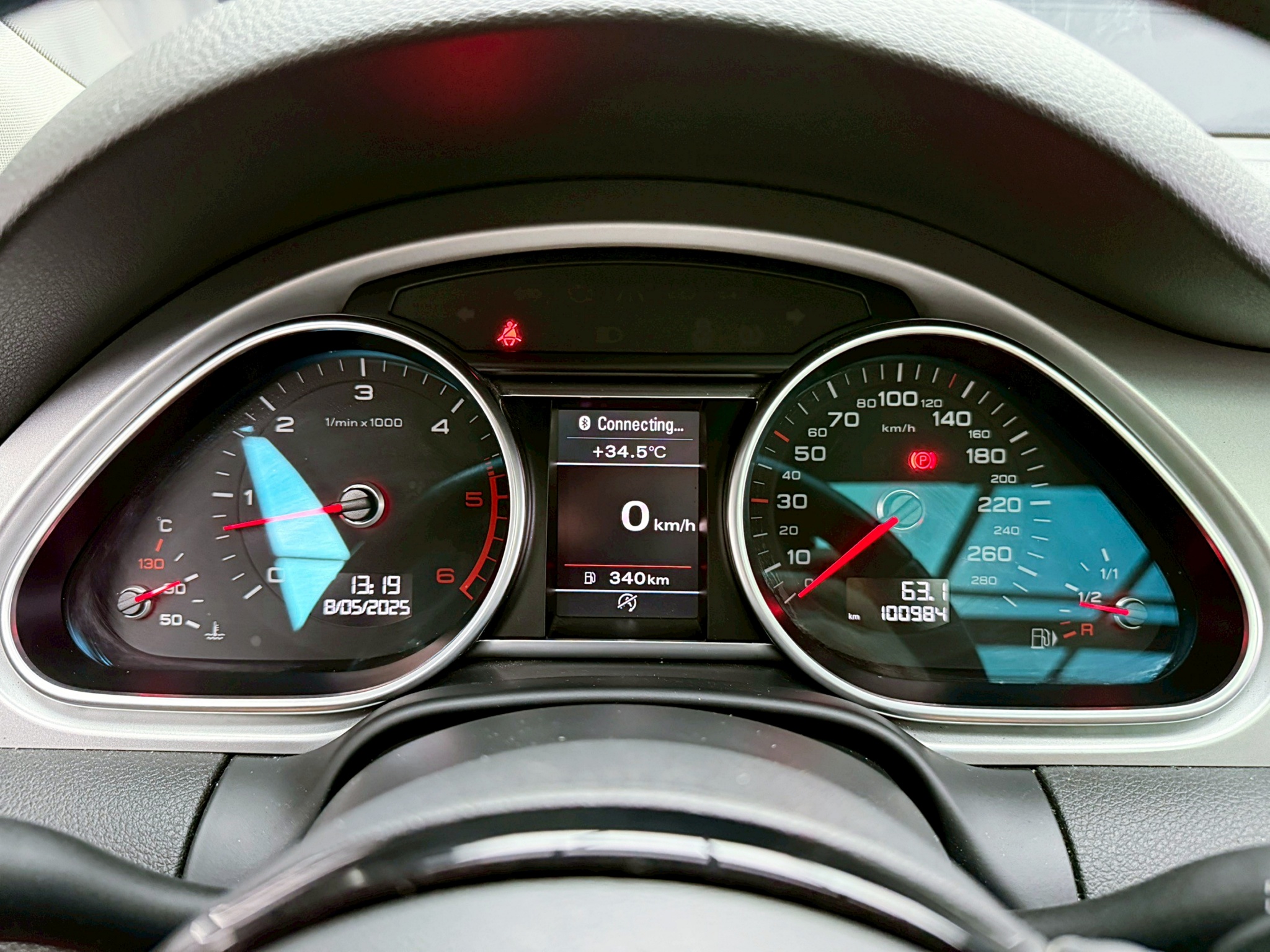 全台到府賞車 2013 Audi Q7 TDI Quattro 七人座『小李經理』元禾國際車業/中古車/促銷中  第8張相片