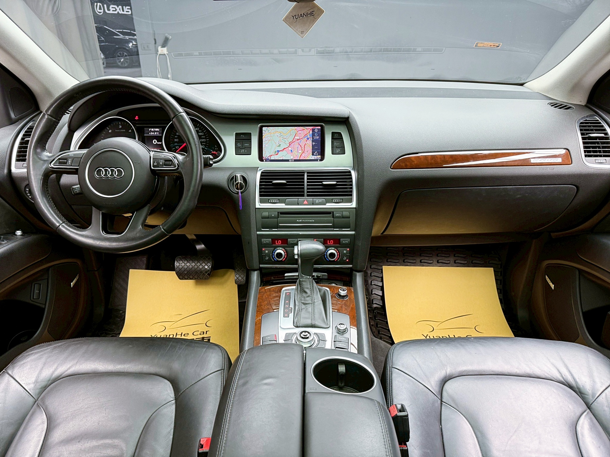 全台到府賞車 2013 Audi Q7 TDI Quattro 七人座『小李經理』元禾國際車業/中古車/促銷中  第12張相片