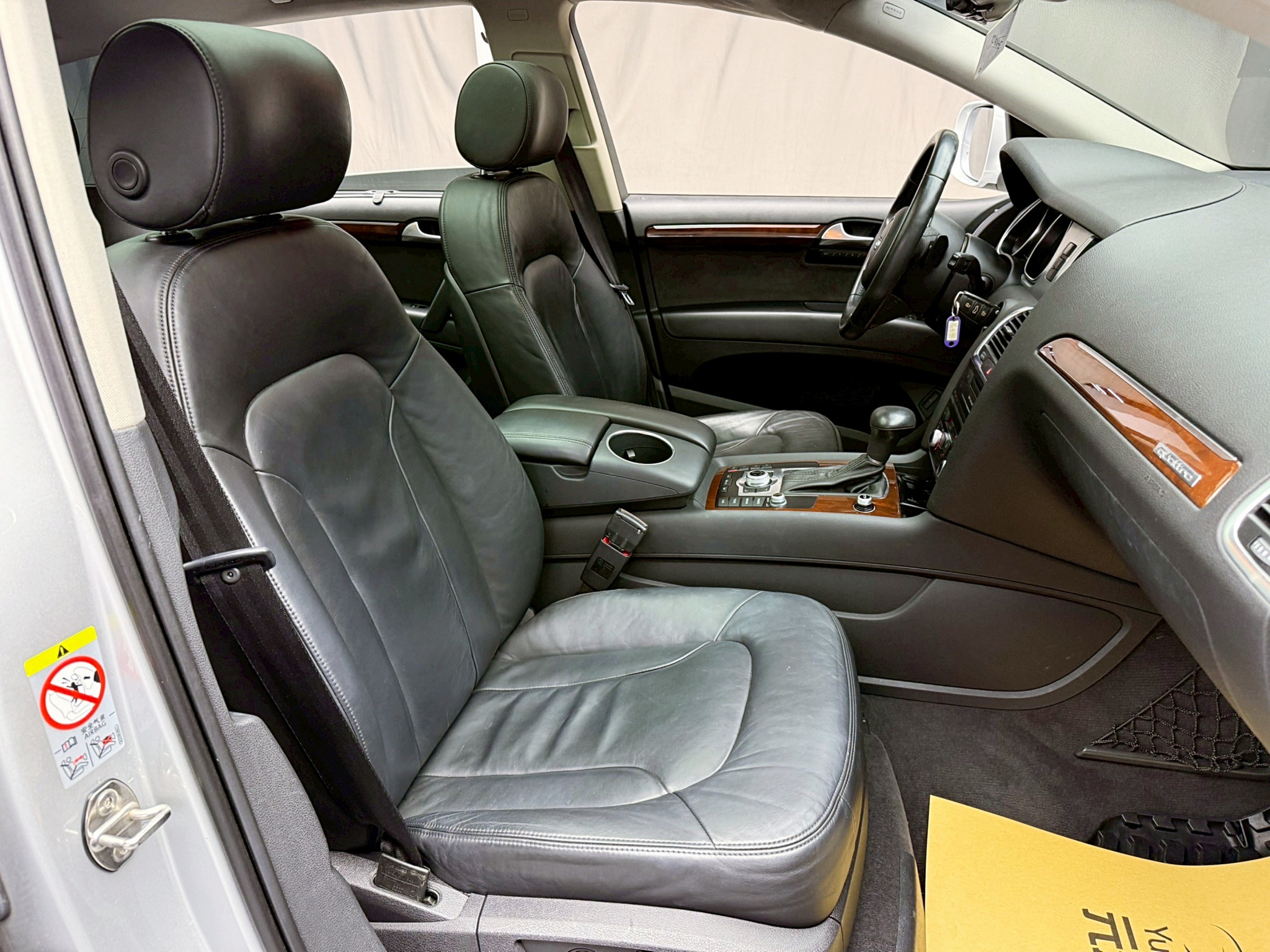 全台到府賞車 2013 Audi Q7 TDI Quattro 七人座『小李經理』元禾國際車業/中古車/促銷中  第17張相片