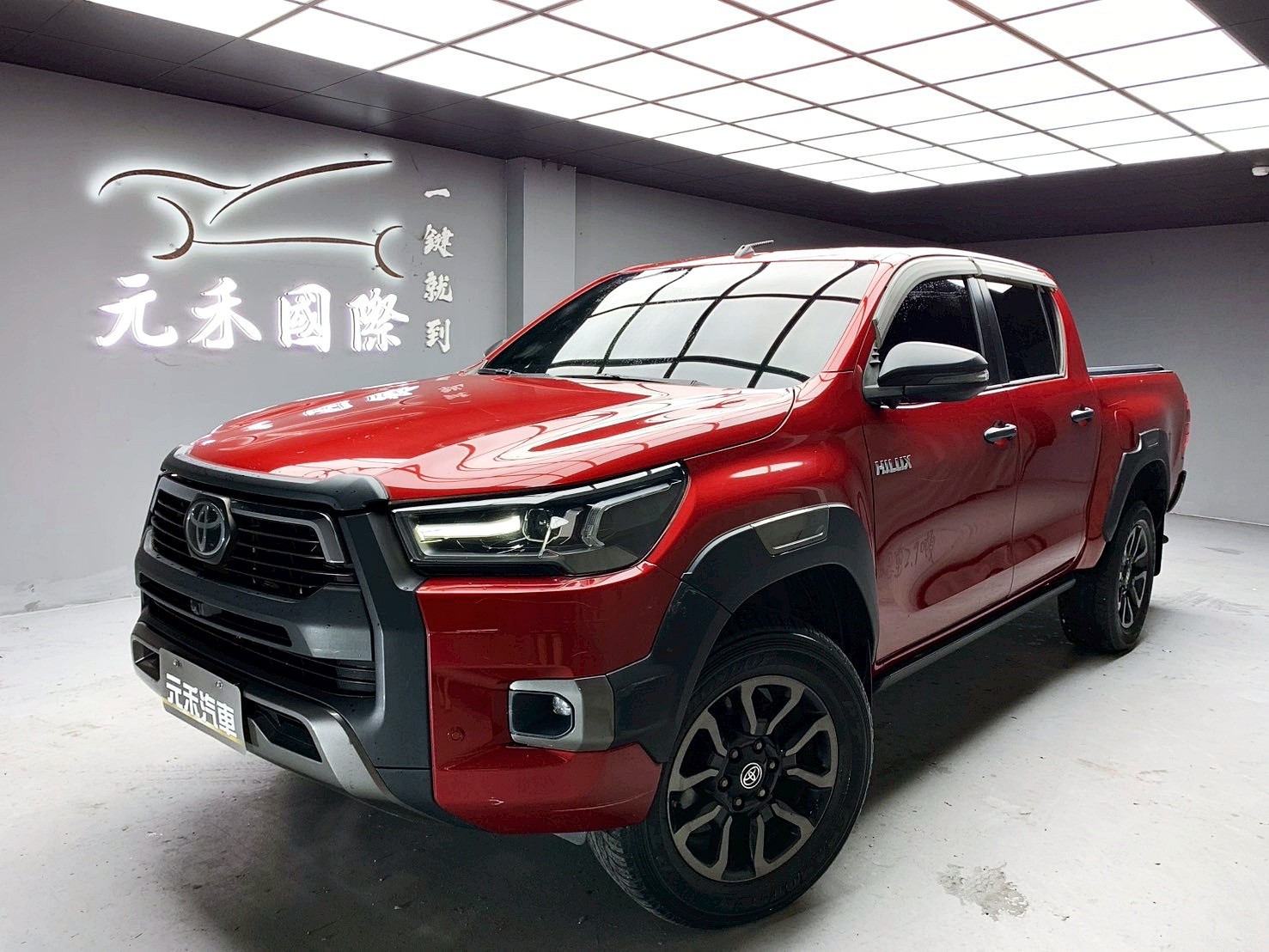 全台到府賞車 2020 Toyota Hilux『小李經理』元禾國際車業/中古車/促銷中  第1張相片