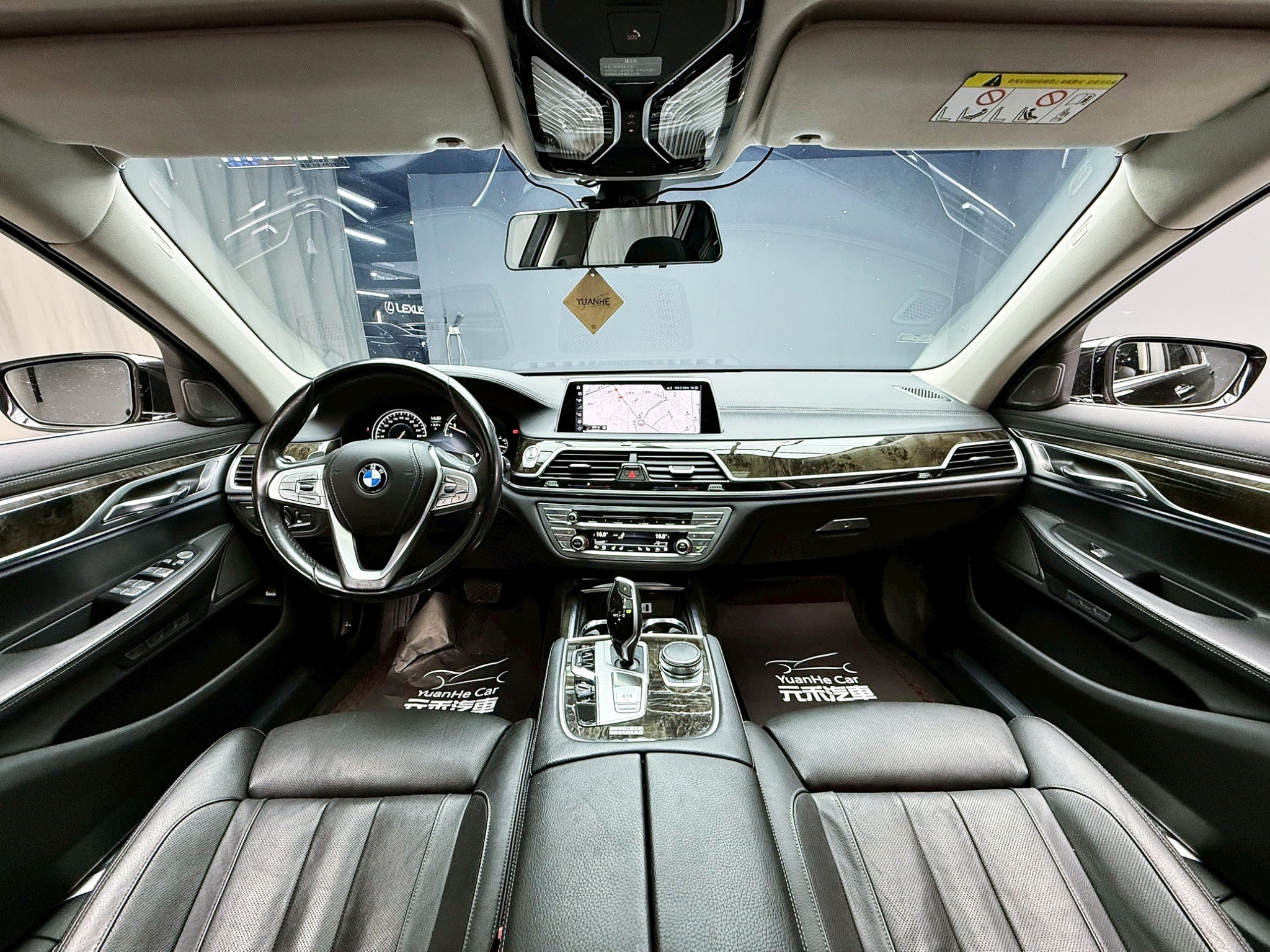 全台到府賞車 2016 BMW 740Li G12型『小李經理』元禾國際車業/中古車/促銷中  第9張相片