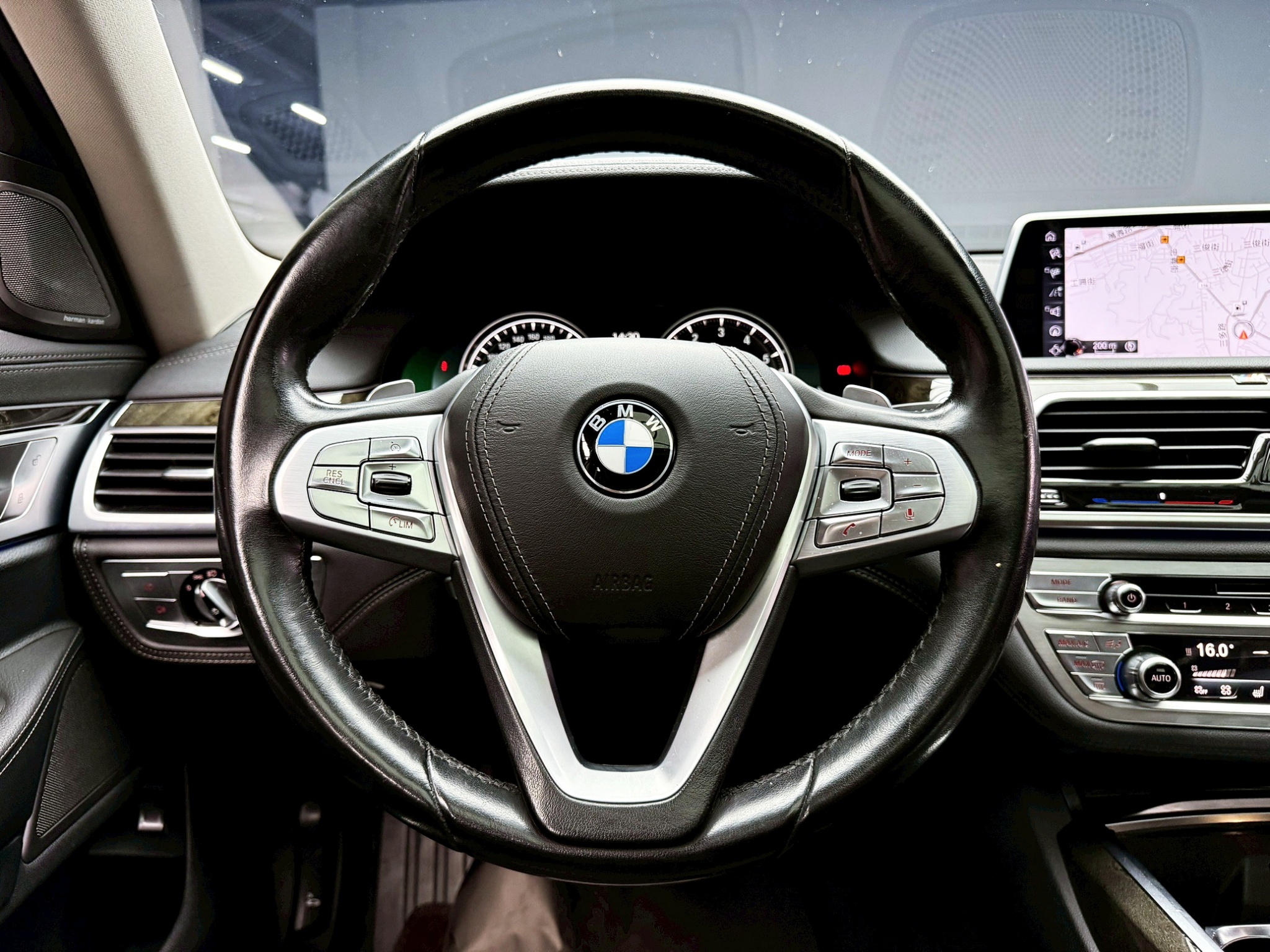 全台到府賞車 2016 BMW 740Li G12型『小李經理』元禾國際車業/中古車/促銷中  第12張相片