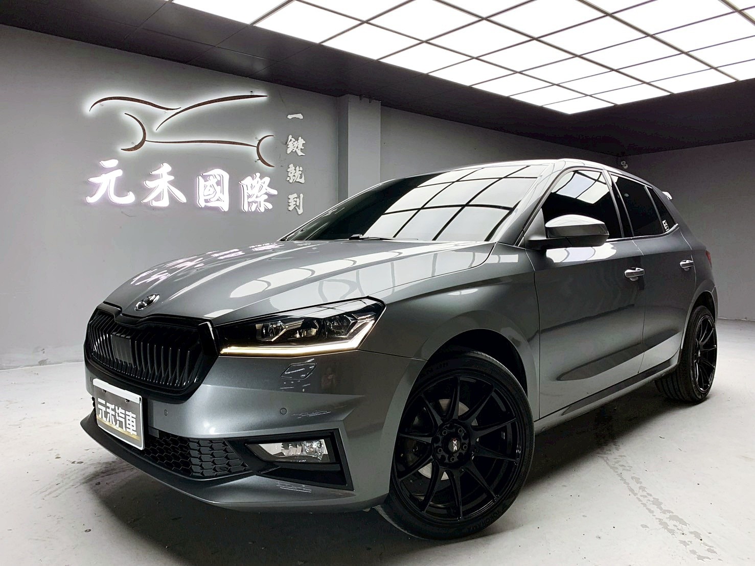 全台到府賞車 2022/23 Skoda Fabia TSI 豪華動能版『小李經理』元禾國際車業/中古車/促銷中  第1張相片