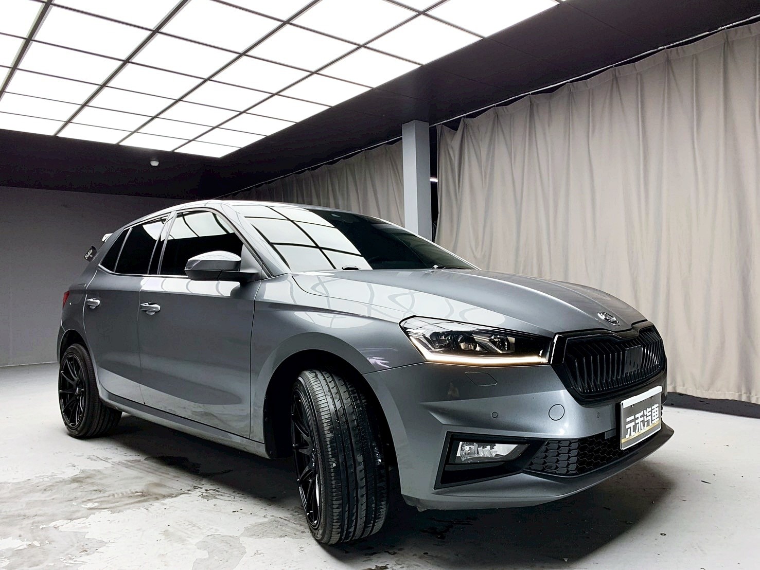 全台到府賞車 2022/23 Skoda Fabia TSI 豪華動能版『小李經理』元禾國際車業/中古車/促銷中  第17張相片