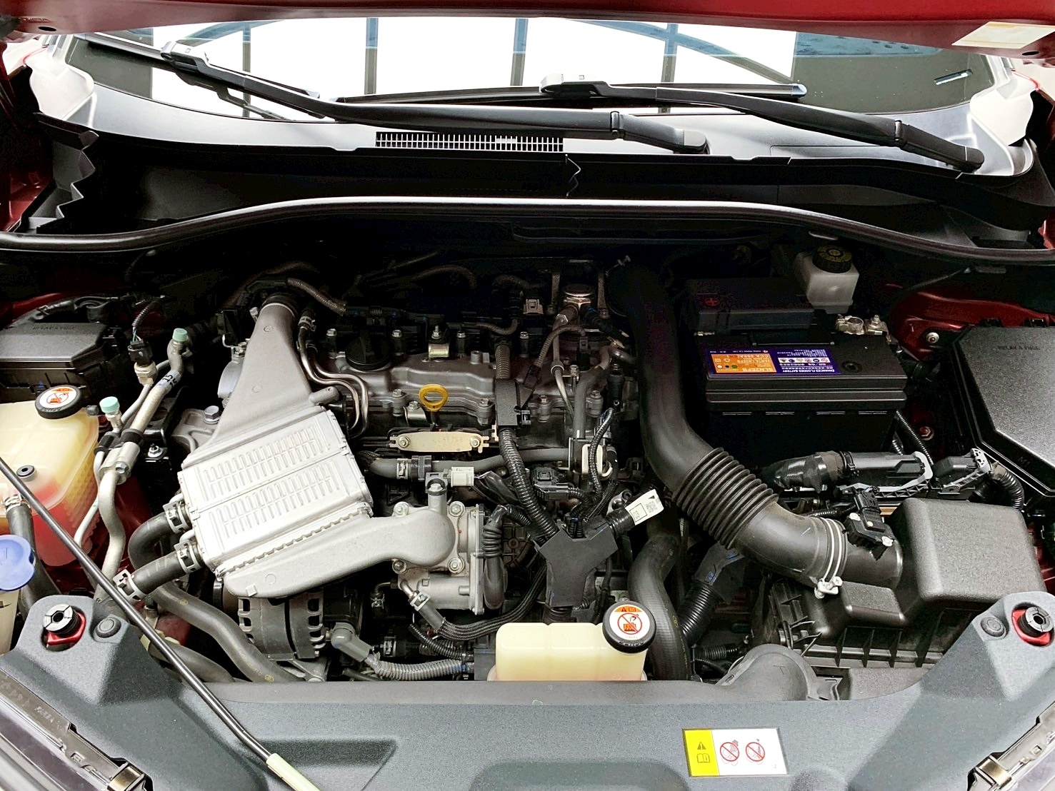 全台到府賞車 2017/18 Toyota CHR 豪華版『小李經理』元禾國際車業/中古車/促銷中  第14張相片