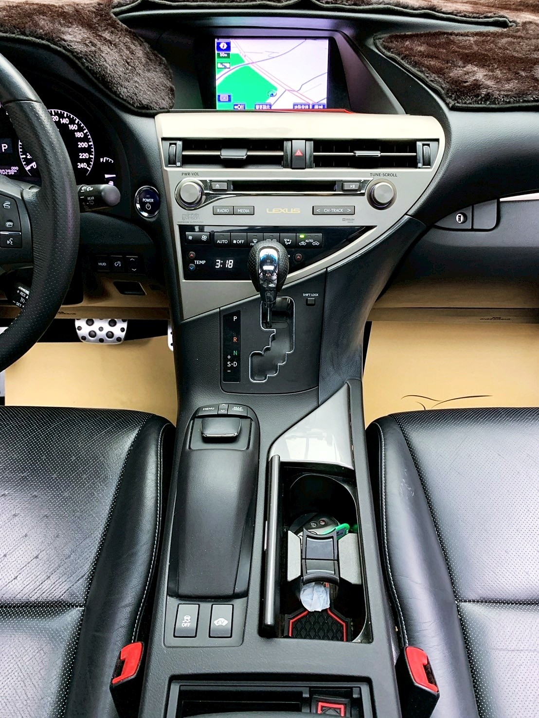 全台到府賞車 2013 Lexus RX450h F-Sport『小李經理』元禾國際車業/中古車/促銷中  第9張相片
