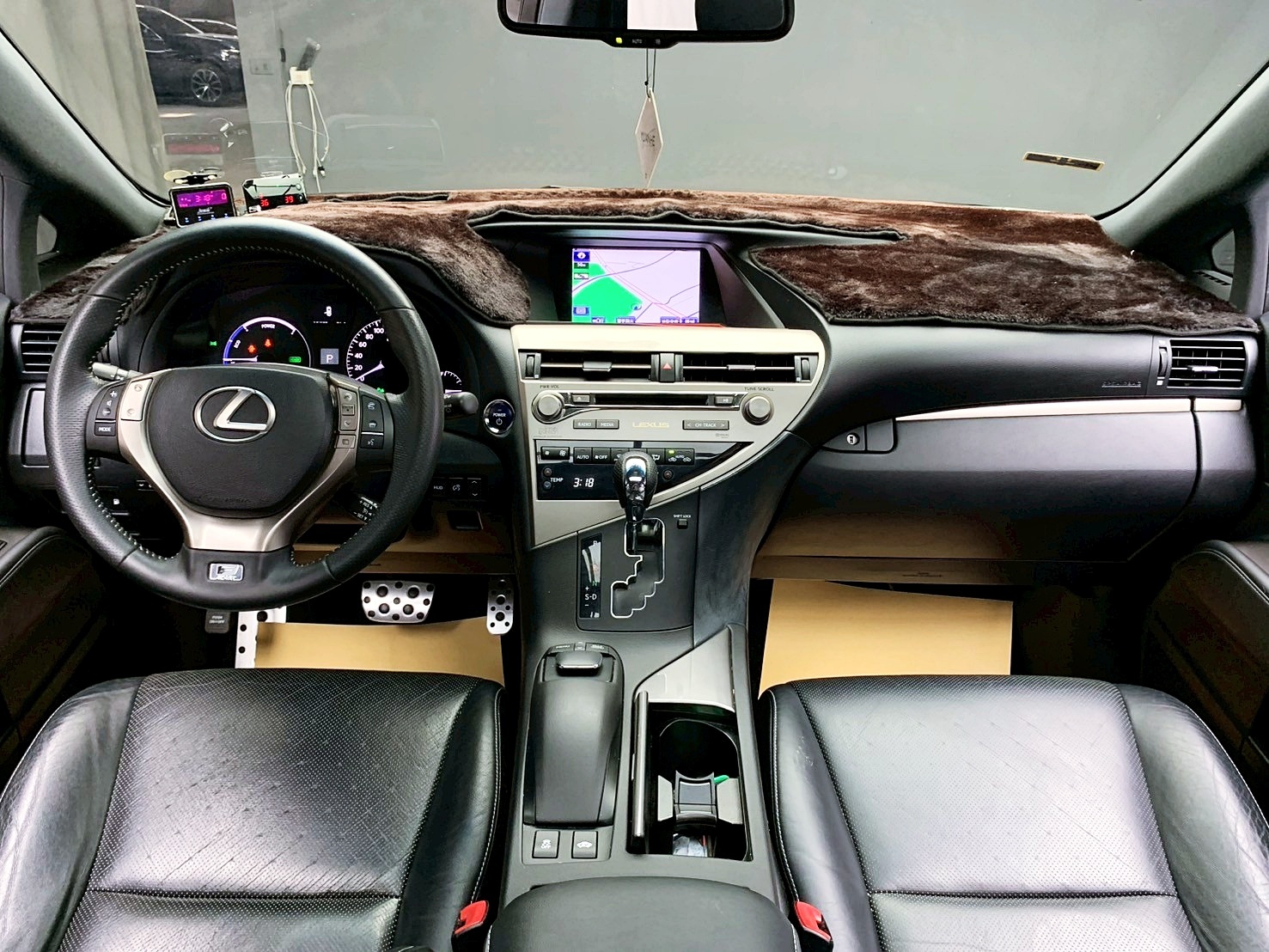 全台到府賞車 2013 Lexus RX450h F-Sport『小李經理』元禾國際車業/中古車/促銷中  第11張相片