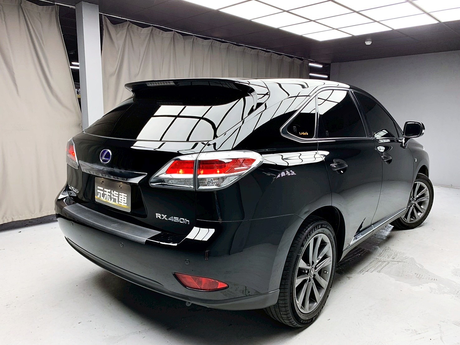 全台到府賞車 2013 Lexus RX450h F-Sport『小李經理』元禾國際車業/中古車/促銷中  第18張相片