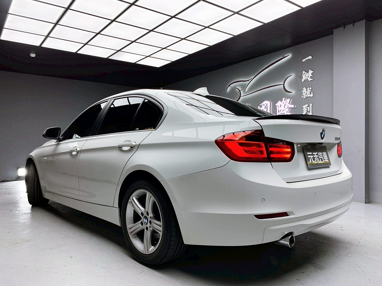 全台到府賞車 2015 BMW 320i Sedan F30型『小李經理』元禾國際車業/中古車/促銷中  第3張相片