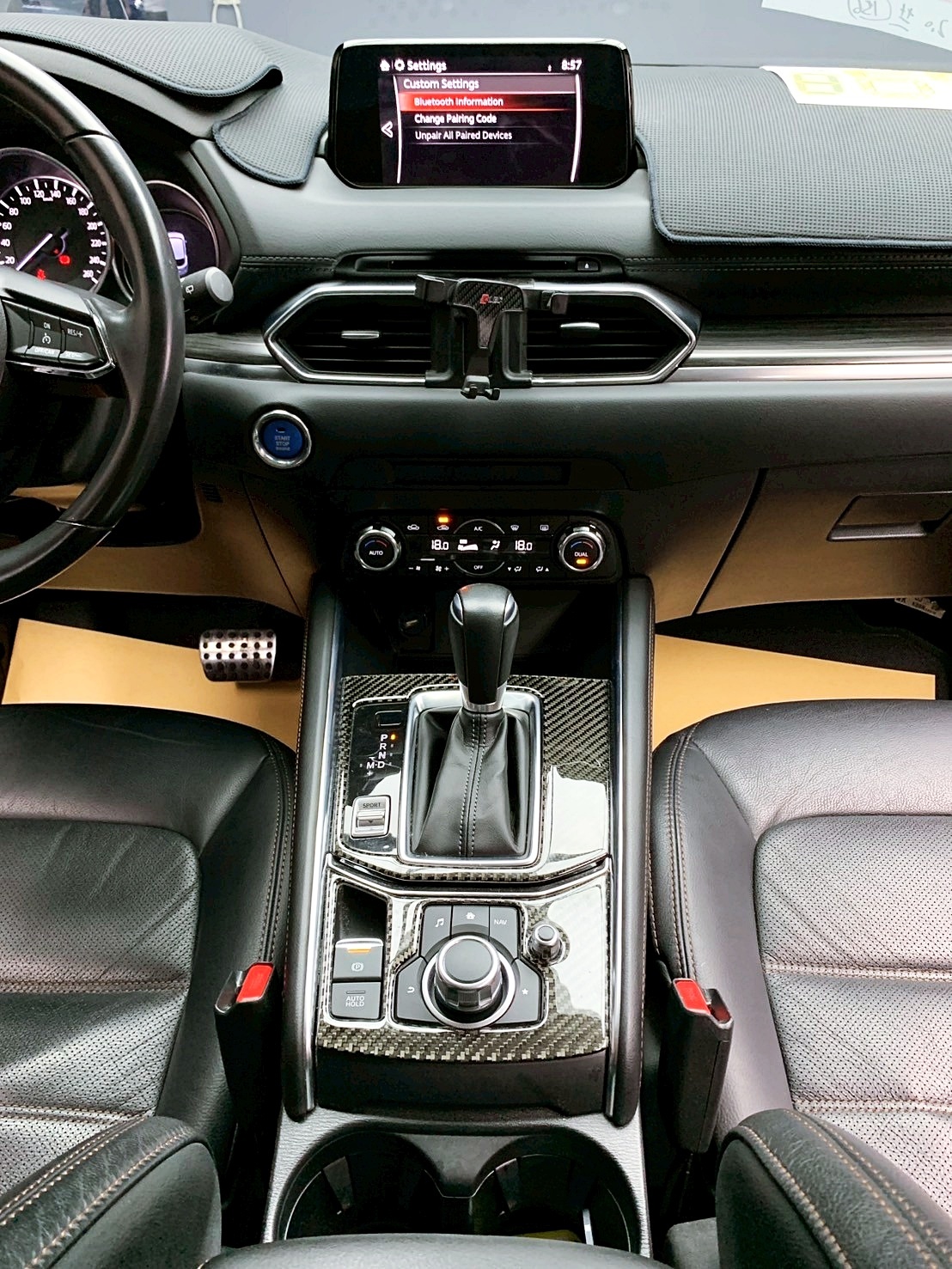 全台到府賞車 2017/18 Mazda CX5 SKY-G 2WD 旗艦型『小李經理』元禾國際車業/中古車/促銷中  第8張相片