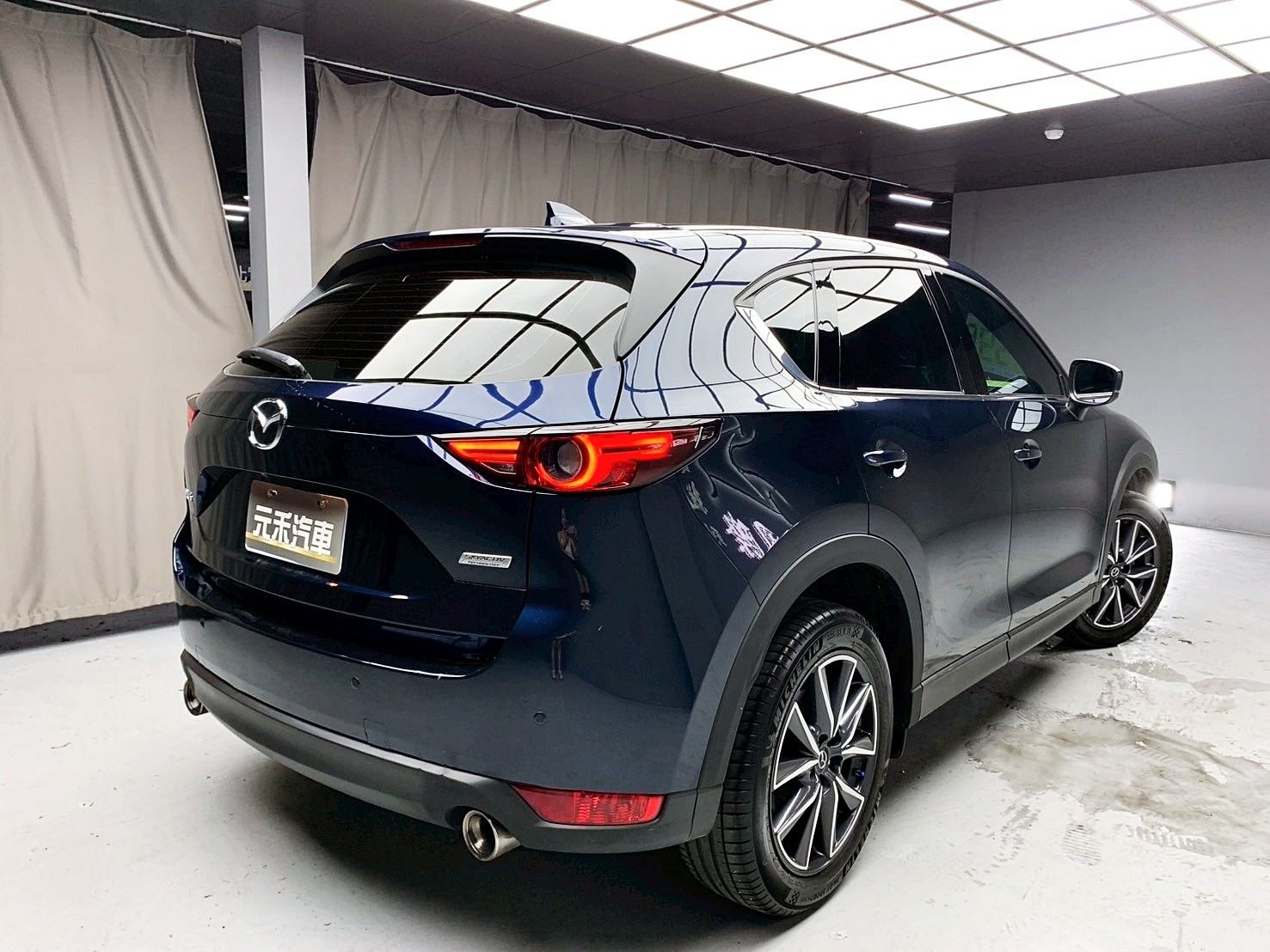 全台到府賞車 2017/18 Mazda CX5 SKY-G 2WD 旗艦型『小李經理』元禾國際車業/中古車/促銷中  第17張相片