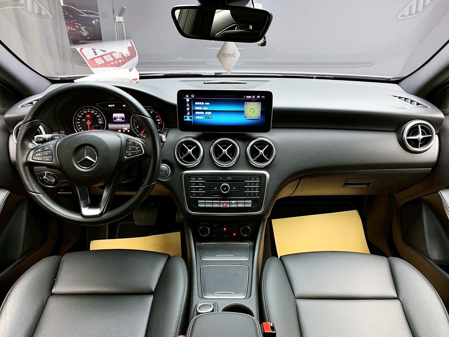 全台到府賞車 2015/16 Benz A180 W176型『小李經理』元禾國際車業/中古車/促銷中  第10張相片