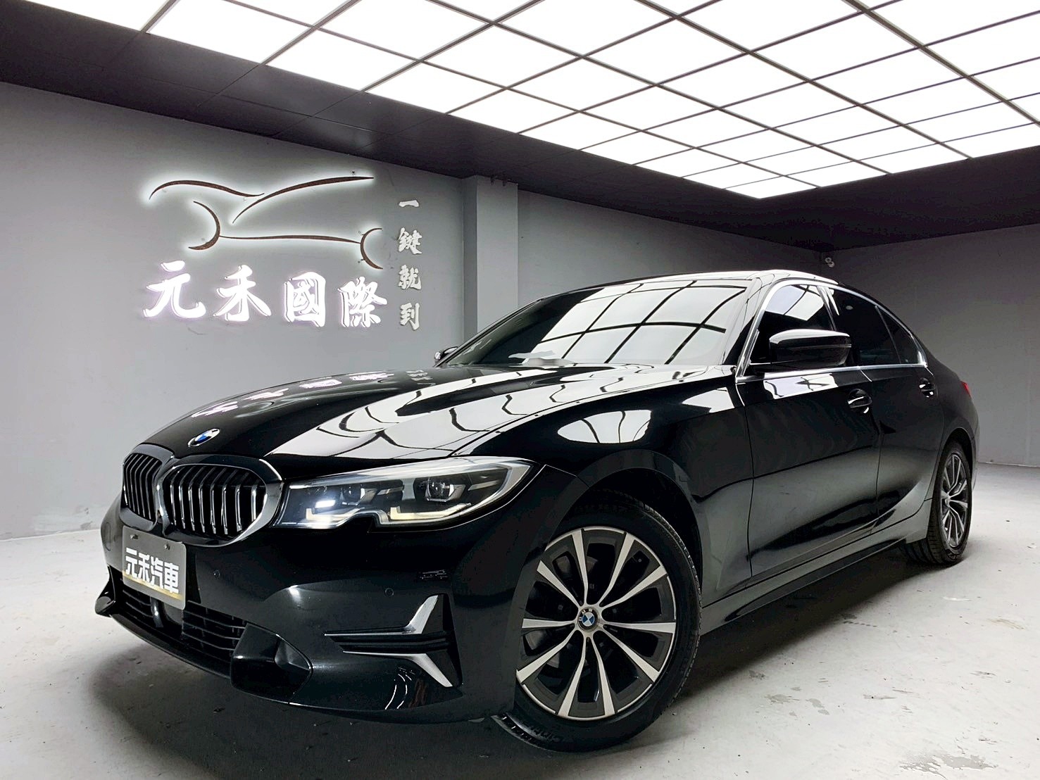 全台到府賞車 2021 BMW 318i Sedan Luxury G20型『小李經理』元禾國際車業/中古車/促銷中  第1張相片