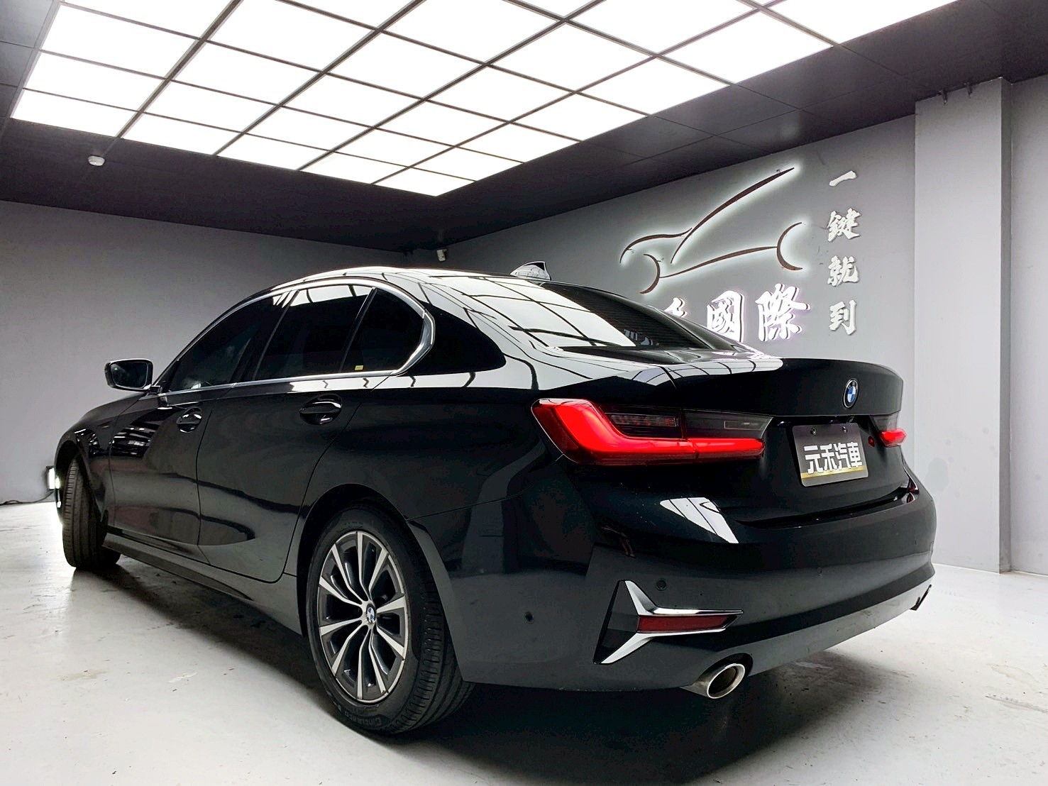 全台到府賞車 2021 BMW 318i Sedan Luxury G20型『小李經理』元禾國際車業/中古車/促銷中  第3張相片