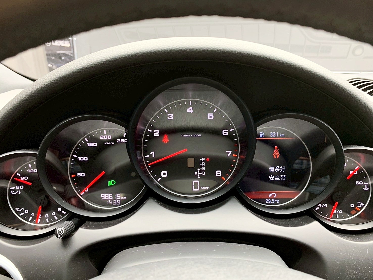 全台到府賞車 2014 Porsche Cayenne Platinum 白金版『小李經理』元禾國際車業/中古車/促銷中  第6張相片