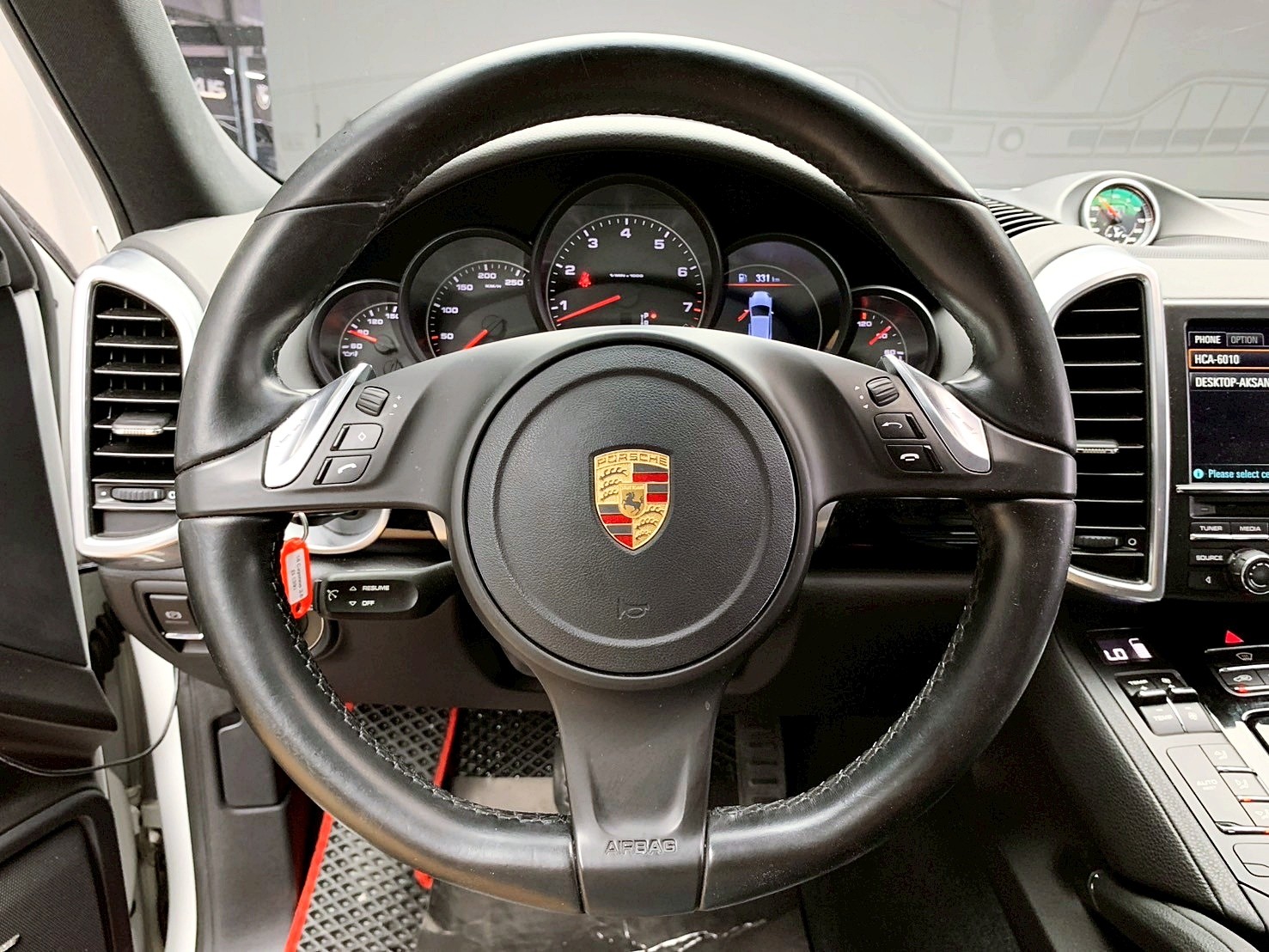 全台到府賞車 2014 Porsche Cayenne Platinum 白金版『小李經理』元禾國際車業/中古車/促銷中  第7張相片