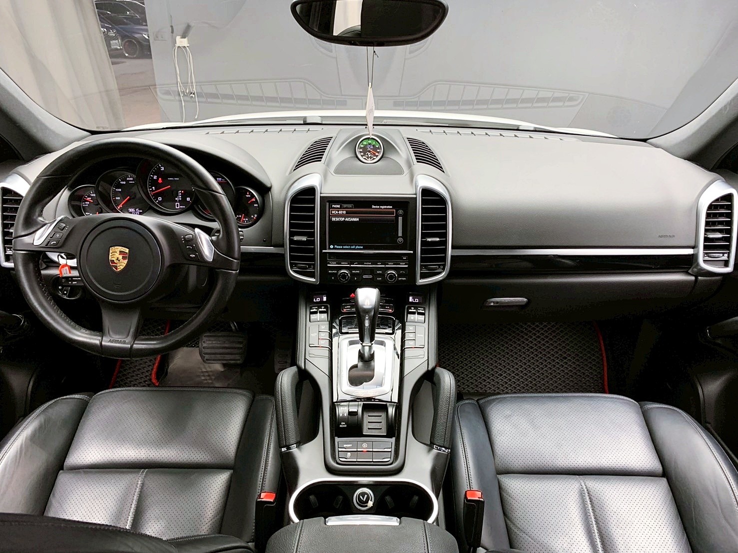 全台到府賞車 2014 Porsche Cayenne Platinum 白金版『小李經理』元禾國際車業/中古車/促銷中  第9張相片