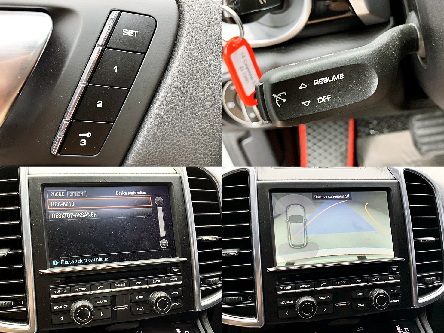 全台到府賞車 2014 Porsche Cayenne Platinum 白金版『小李經理』元禾國際車業/中古車/促銷中  第13張相片