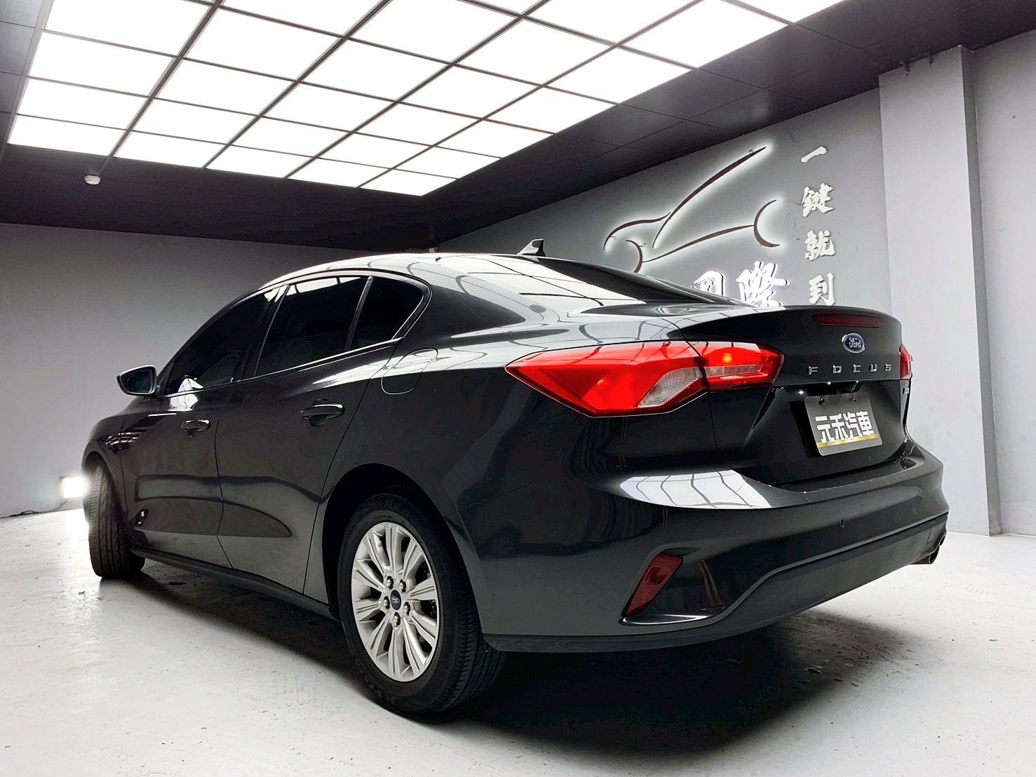 全台到府賞車 2021 Ford Focus 4D EcoBoost 182 佛心版『小李經理』元禾國際車業/中古車/促銷中  第3張相片