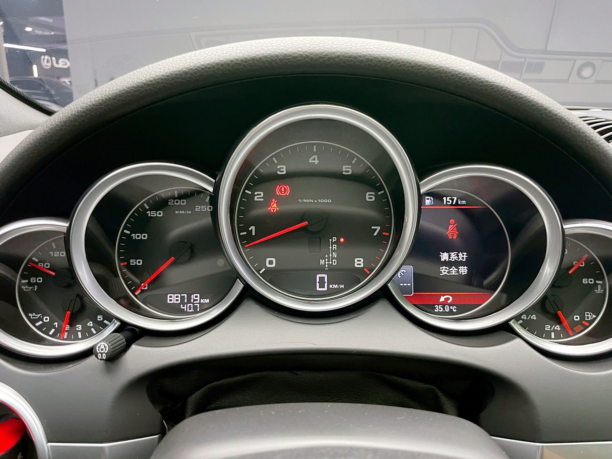 全台到府賞車 2012 Porsche Cayenne Tiptronic『小李經理』元禾國際車業/中古車/促銷中  第6張相片