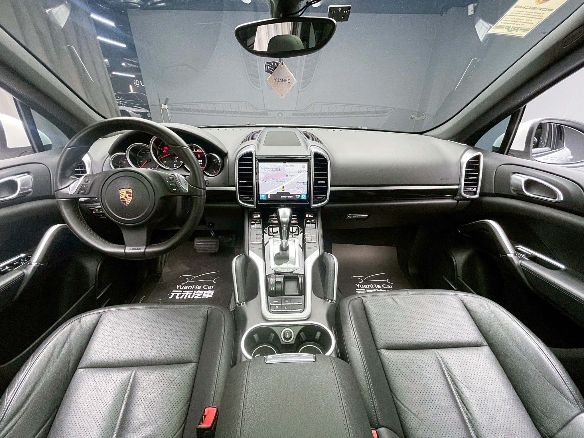 全台到府賞車 2012 Porsche Cayenne Tiptronic『小李經理』元禾國際車業/中古車/促銷中  第9張相片