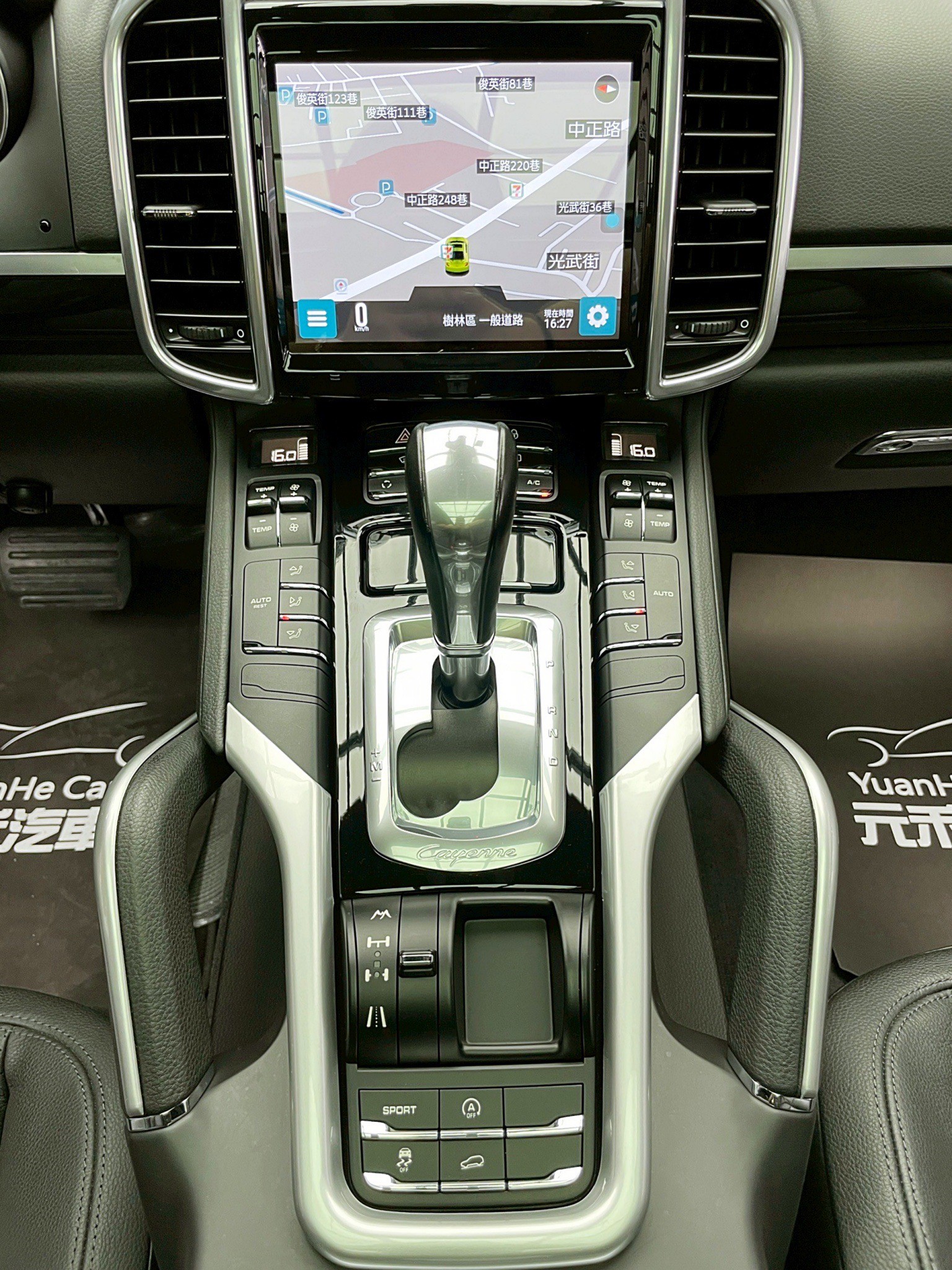 全台到府賞車 2012 Porsche Cayenne Tiptronic『小李經理』元禾國際車業/中古車/促銷中  第14張相片