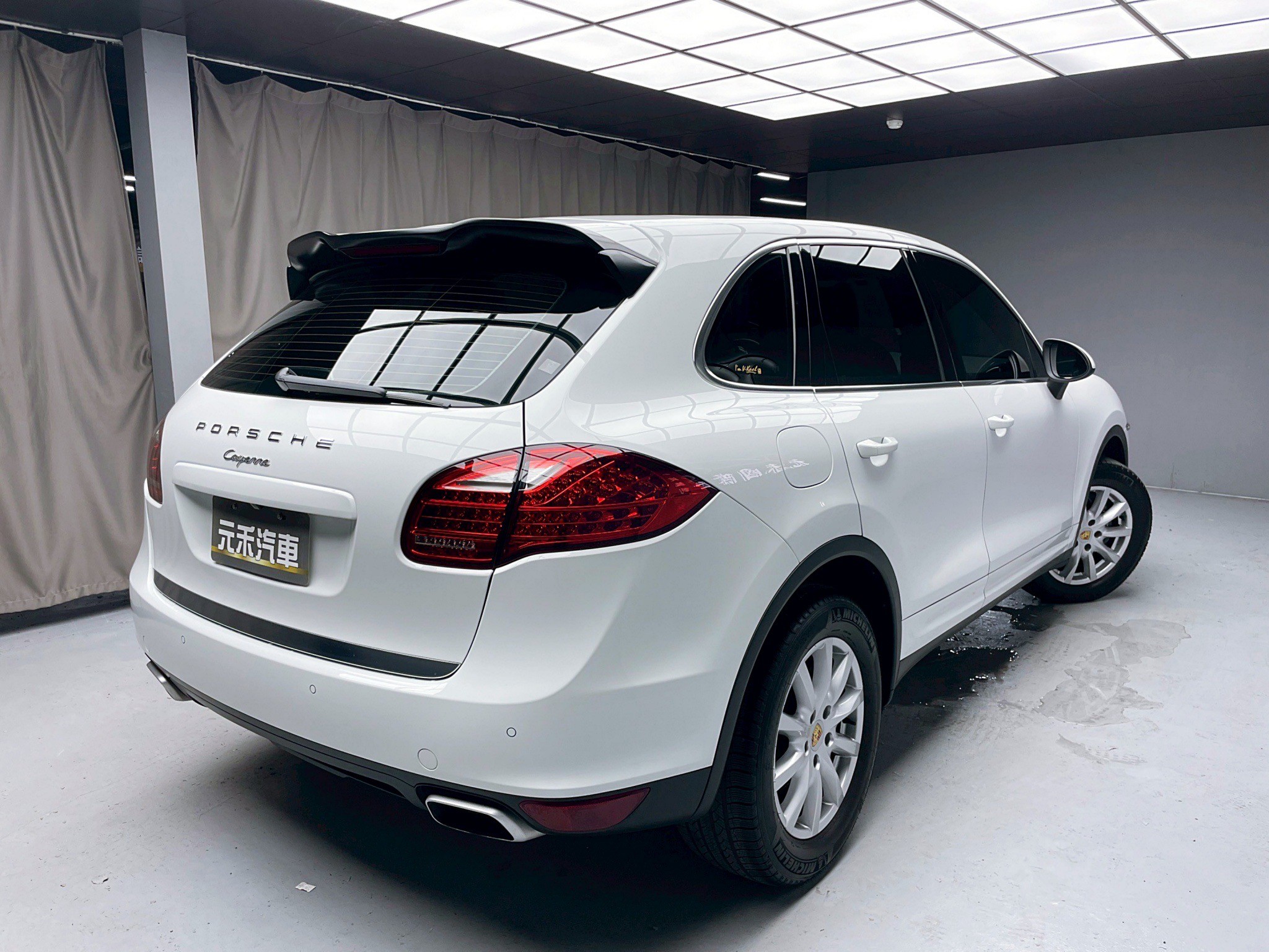 全台到府賞車 2012 Porsche Cayenne Tiptronic『小李經理』元禾國際車業/中古車/促銷中  第18張相片