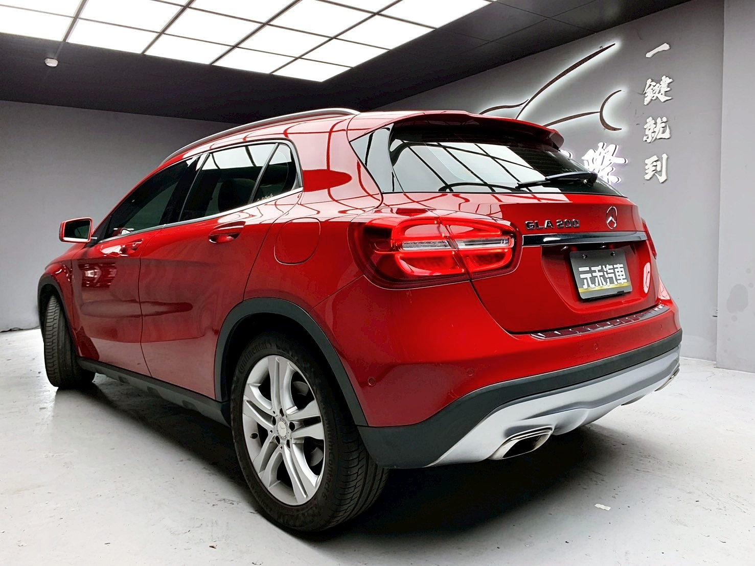 全台到府賞車 2016/17 Benz GLA200 X156型『小李經理』元禾國際車業/中古車/促銷中  第3張相片