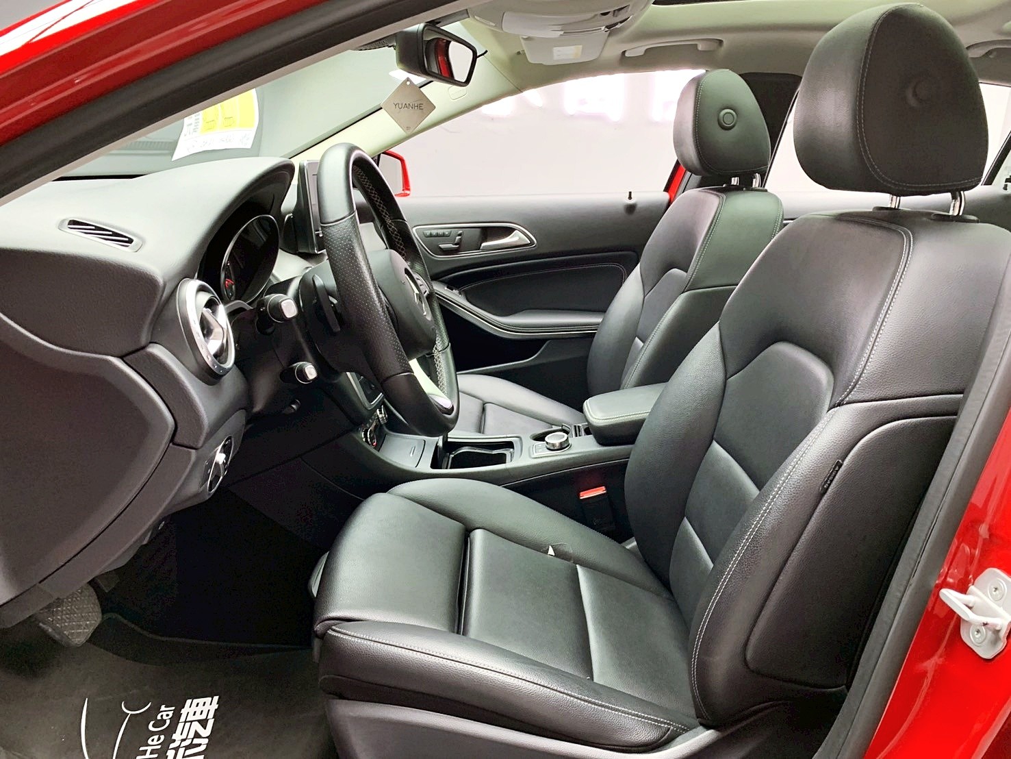 全台到府賞車 2016/17 Benz GLA200 X156型『小李經理』元禾國際車業/中古車/促銷中  第15張相片