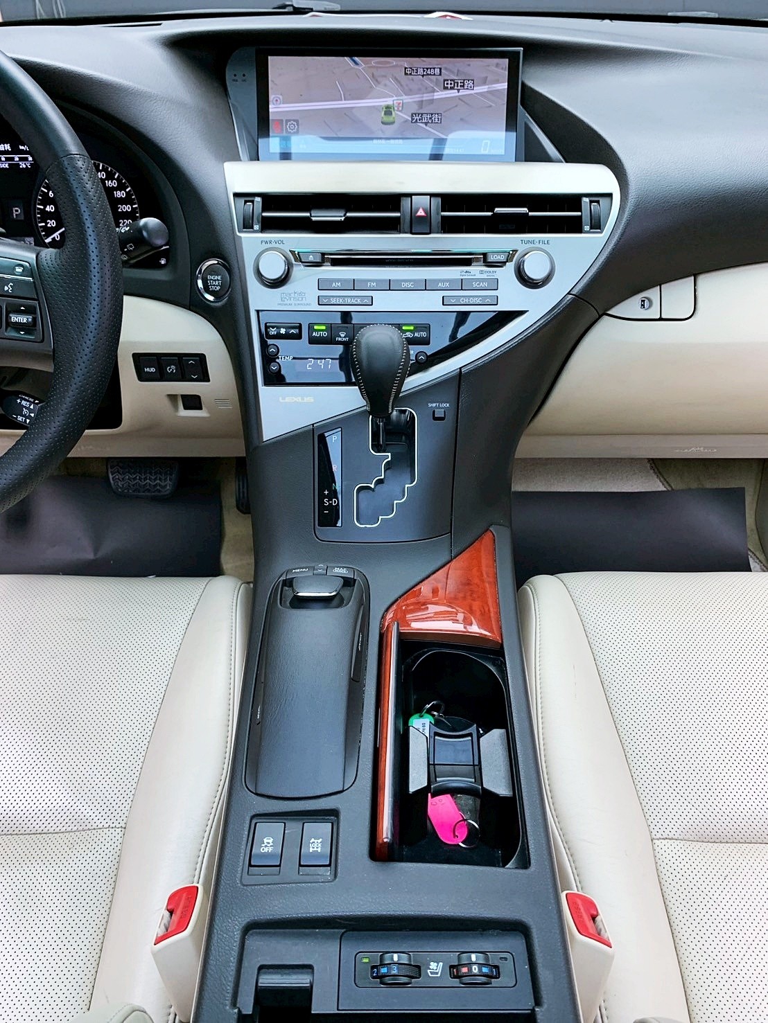 全台到府賞車 2009 Lexus RX350『小李經理』元禾國際車業/中古車/促銷中  第8張相片