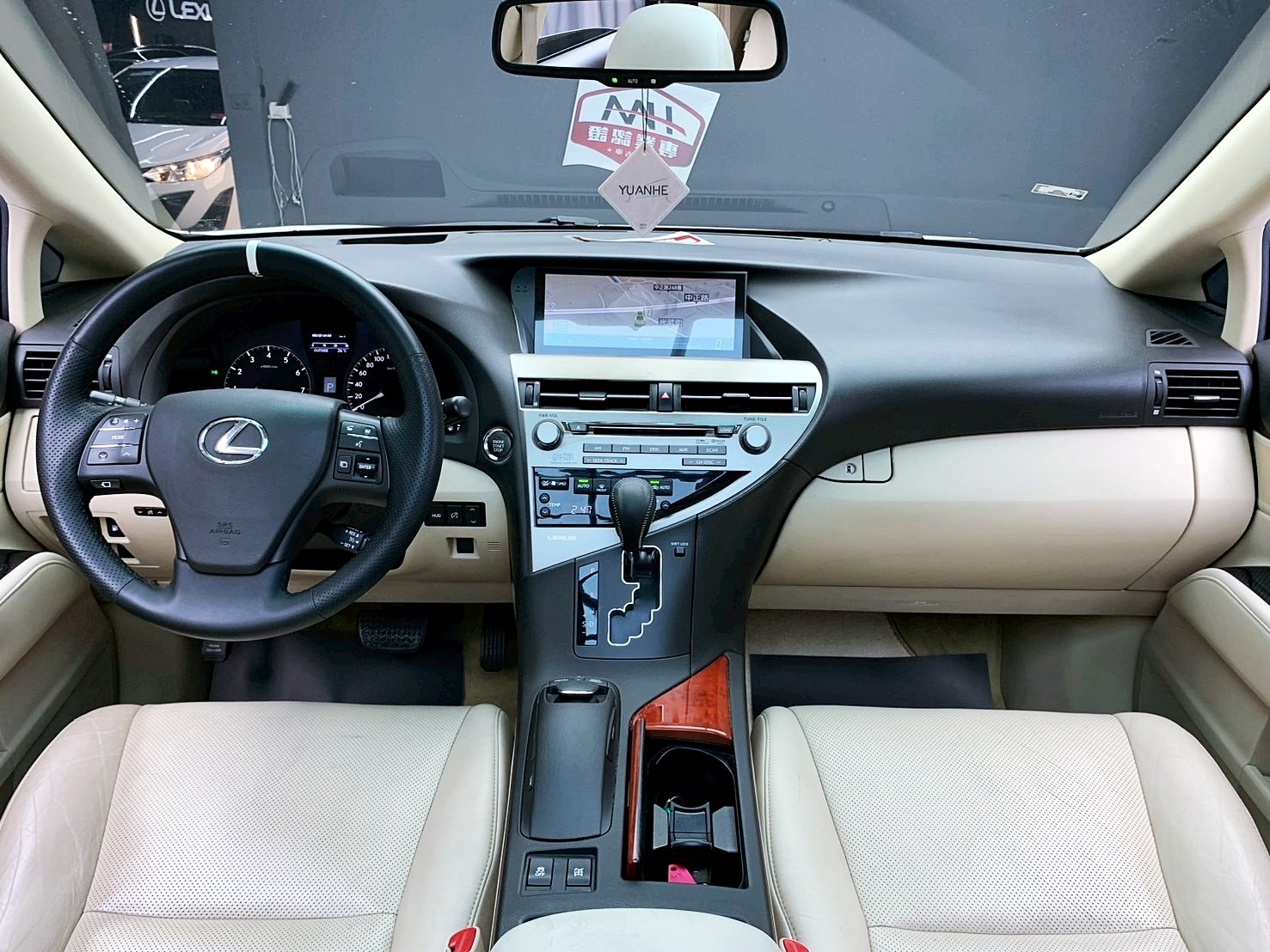 全台到府賞車 2009 Lexus RX350『小李經理』元禾國際車業/中古車/促銷中  第9張相片