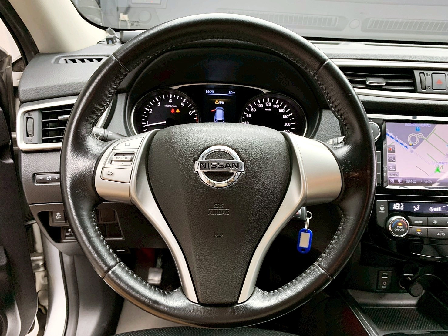 全台到府賞車 2016 Nissan X-Trail 經典版『小李經理』元禾國際車業/中古車/促銷中  第7張相片