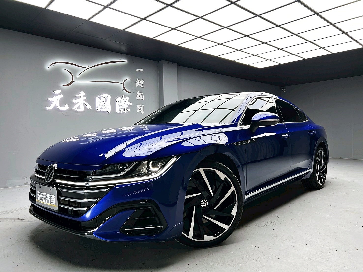 全台到府賞車 2022/23 福斯 Arteon Fastback 430TSI R-Line Performance『小李經理』元禾國際車業/中古車/促銷中  第1張相片