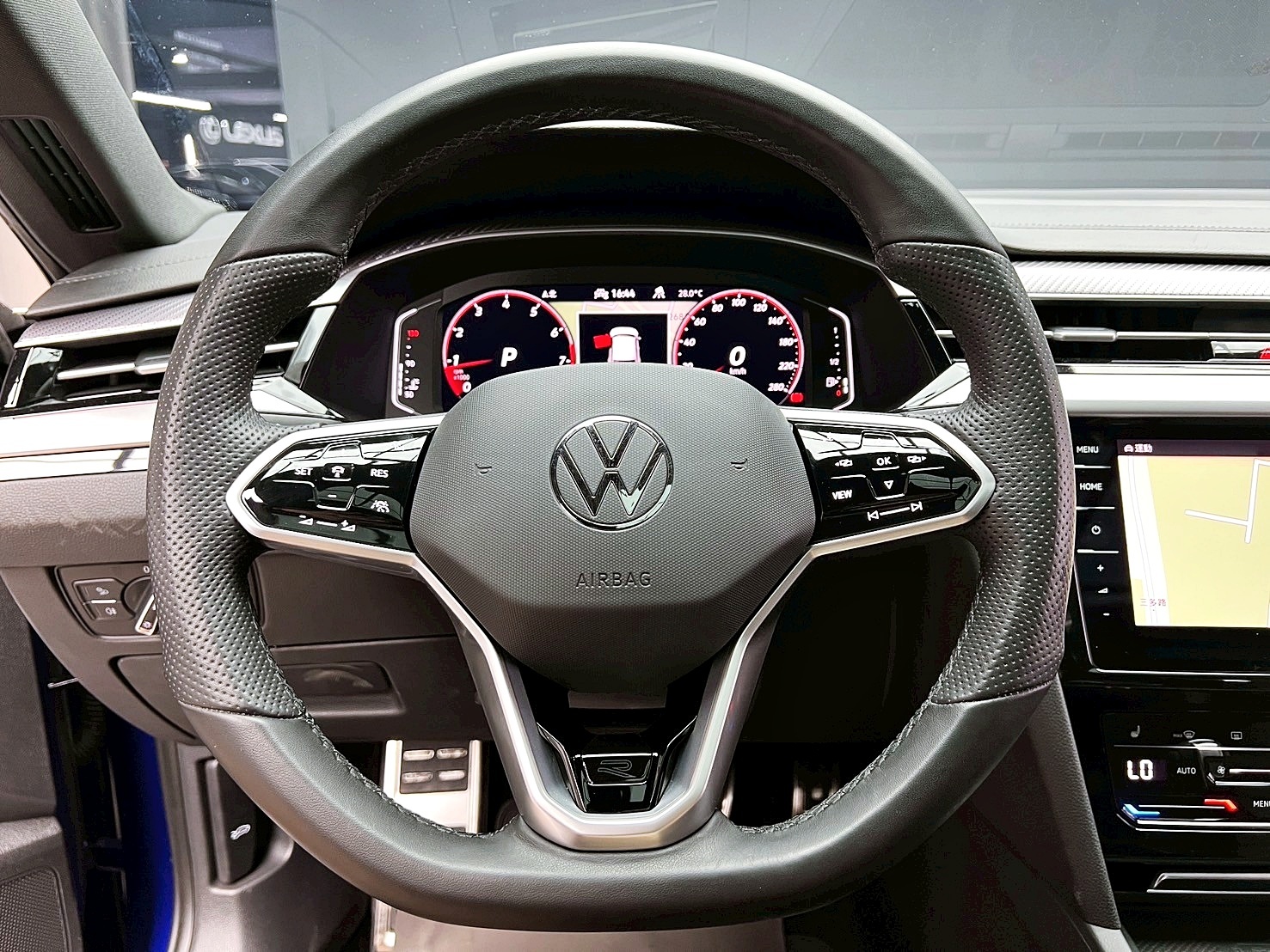 全台到府賞車 2022/23 福斯 Arteon Fastback 430TSI R-Line Performance『小李經理』元禾國際車業/中古車/促銷中  第7張相片