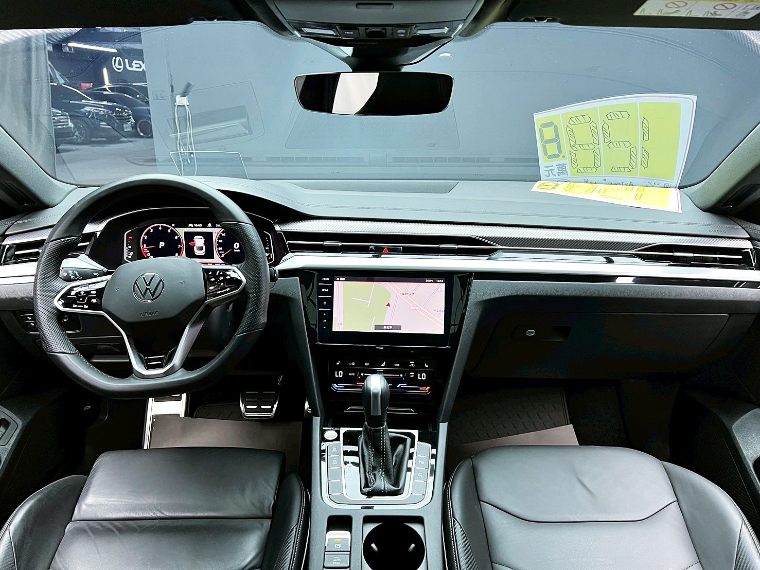 全台到府賞車 2022/23 福斯 Arteon Fastback 430TSI R-Line Performance『小李經理』元禾國際車業/中古車/促銷中  第10張相片