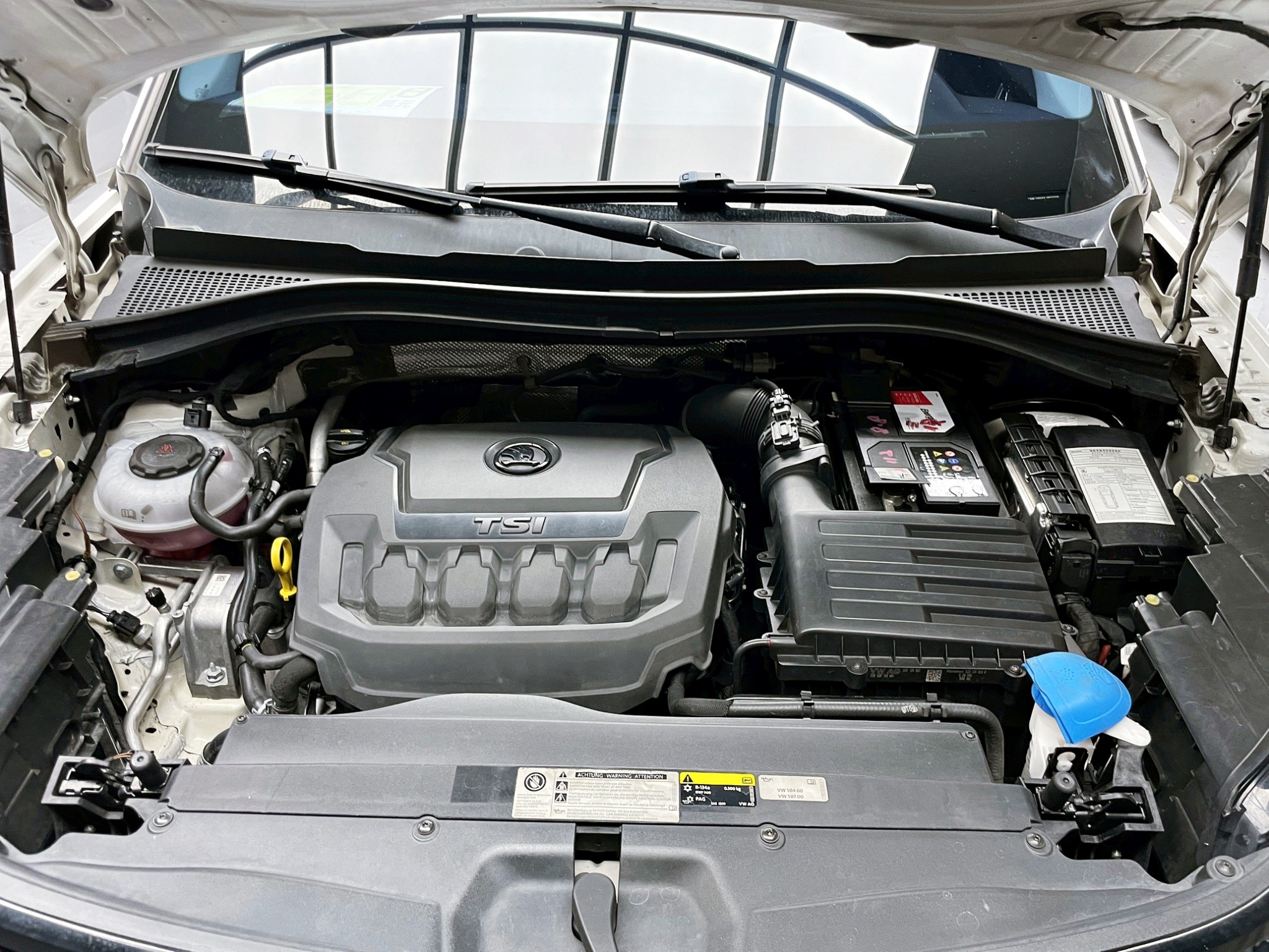 全台到府賞車 2017/18 Skoda Kodiaq TSI 七人座尊榮版『小李經理』元禾國際車業/中古車/促銷中  第16張相片