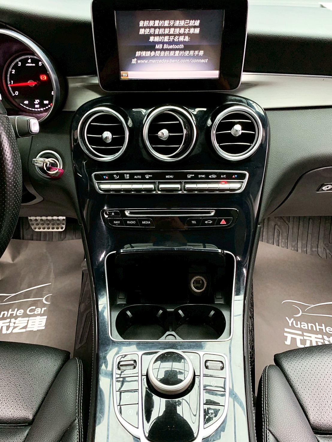 全台到府賞車 2016 Benz GLC250 4MATIC X253型『小李經理』元禾國際車業/中古車/促銷中  第9張相片