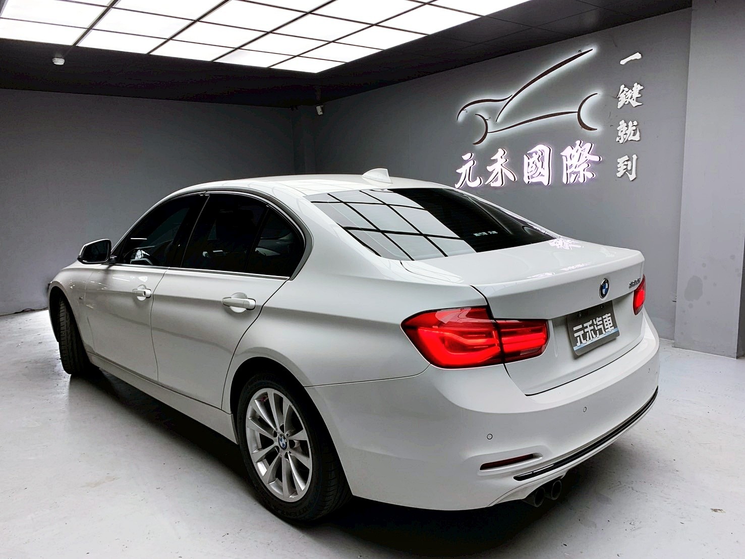 全台到府賞車 2017/18 BMW 320i Sedan Sport F30型『小李經理』元禾國際車業/中古車/促銷中  第3張相片
