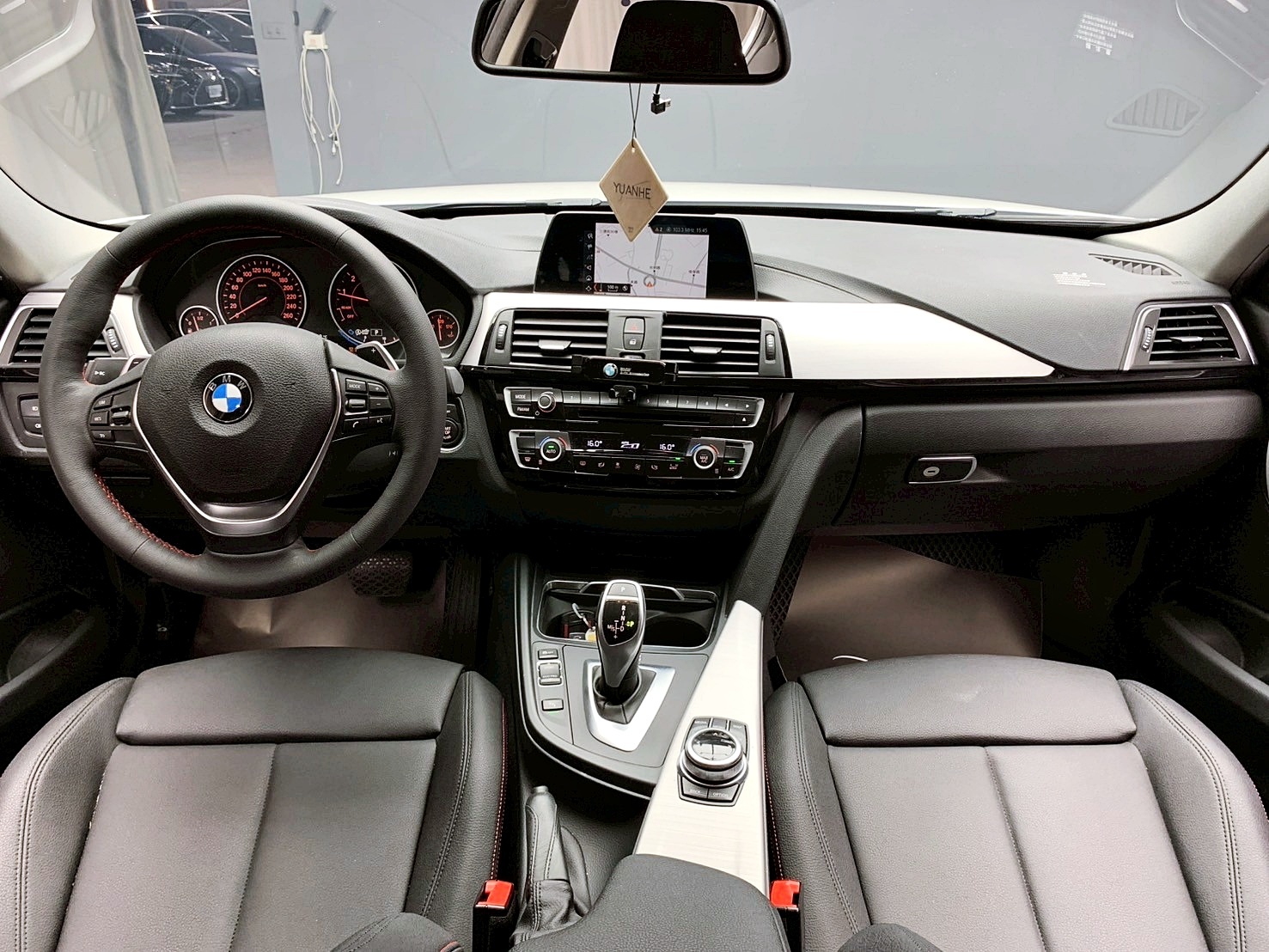 全台到府賞車 2017/18 BMW 320i Sedan Sport F30型『小李經理』元禾國際車業/中古車/促銷中  第9張相片