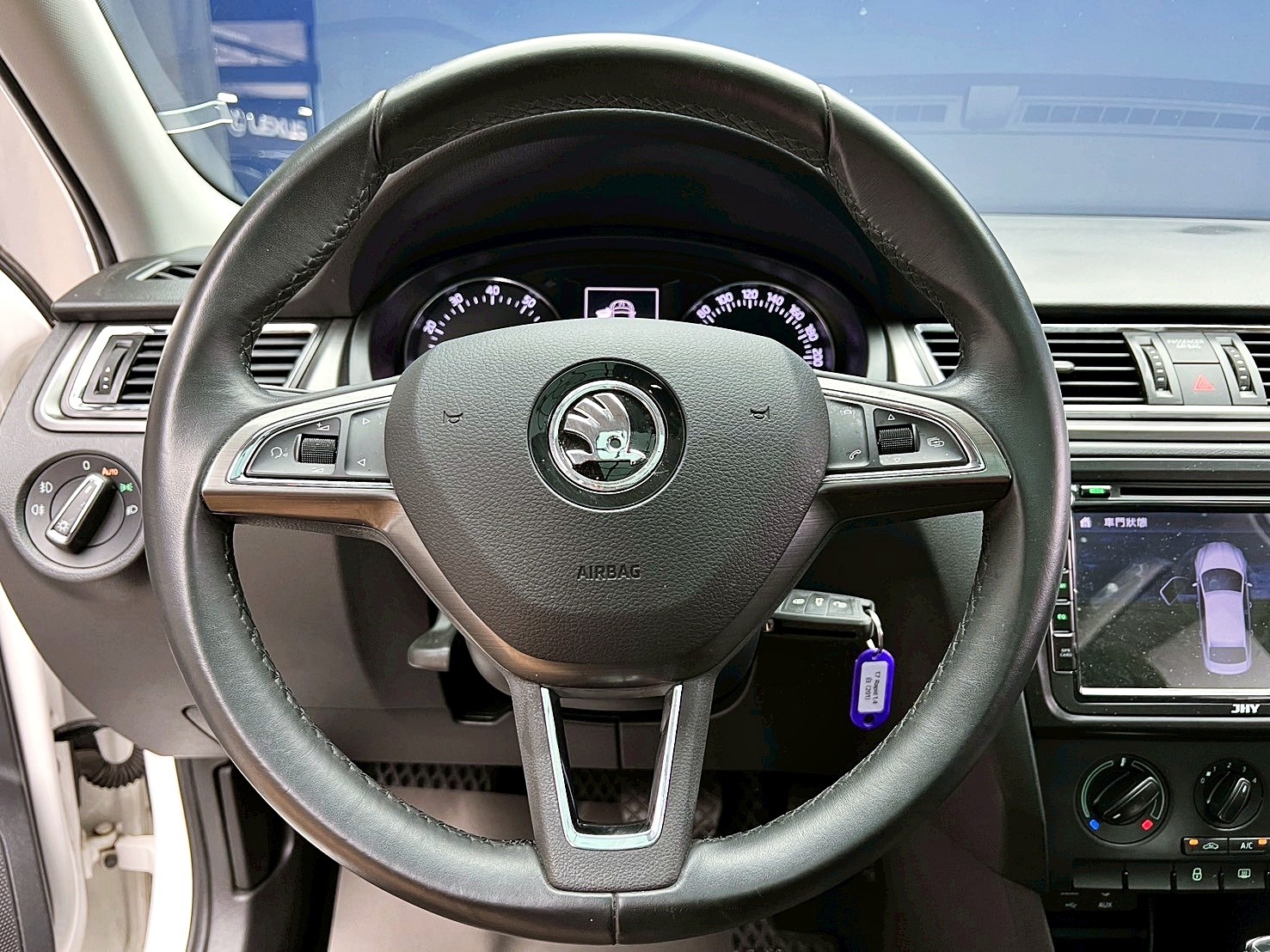 全台到府賞車 2017 Skoda Rapid Spaceback TSI Style『小李經理』元禾國際車業/中古車/促銷中  第15張相片