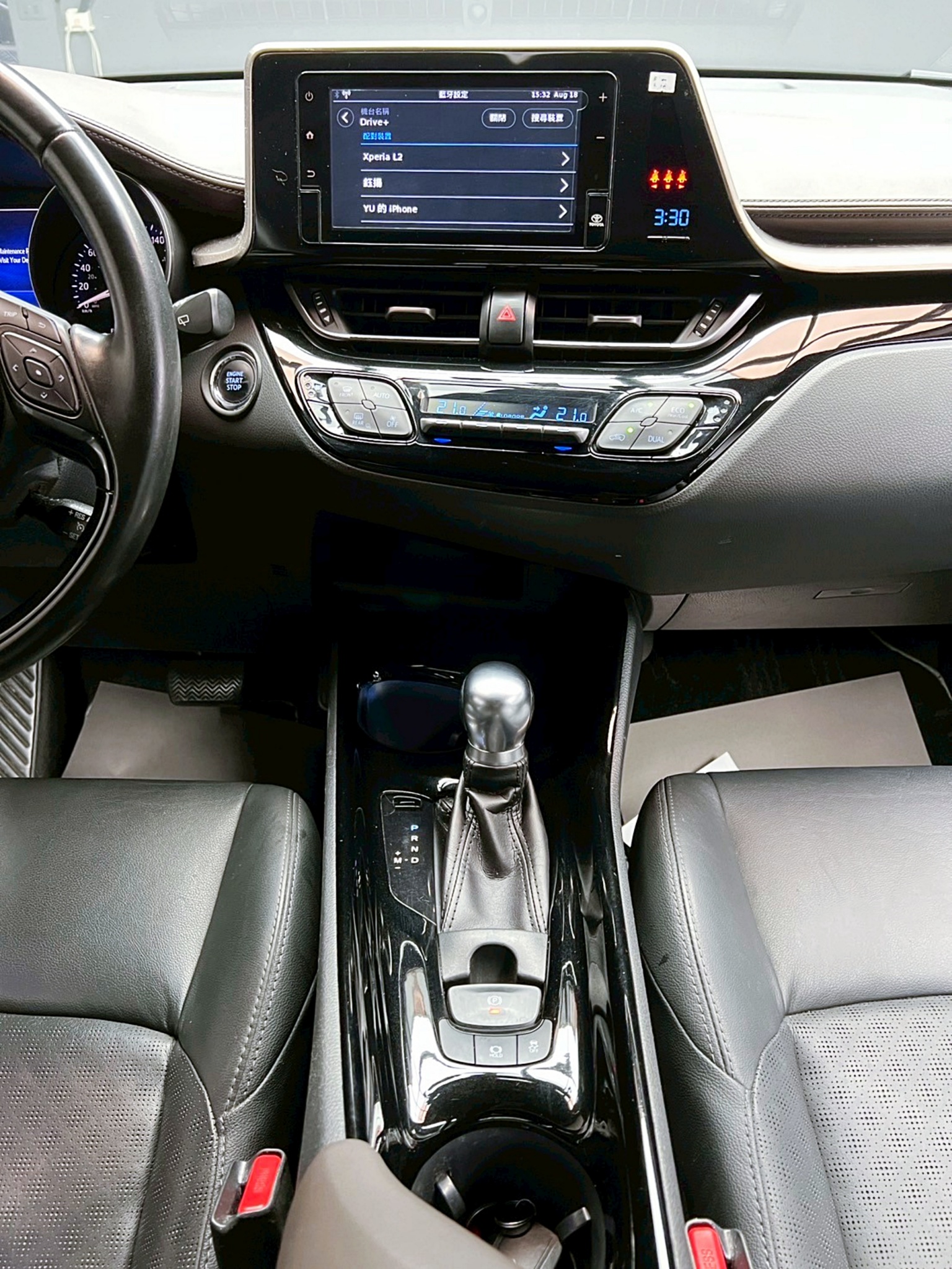 全台到府賞車 2018/19 Toyota CHR 豪華版『小李經理』元禾國際車業/中古車/促銷中  第8張相片