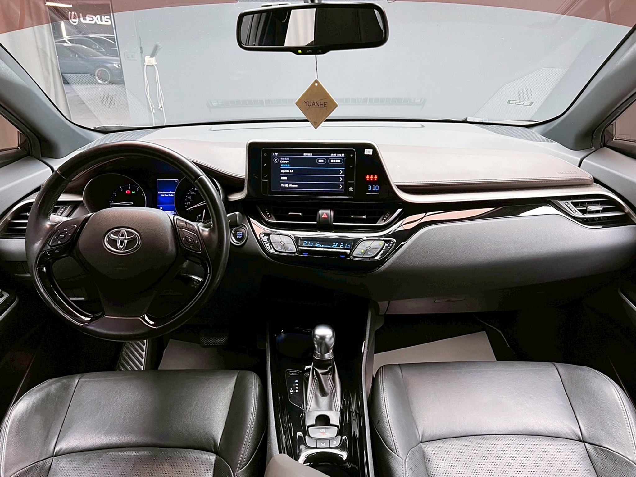 全台到府賞車 2018/19 Toyota CHR 豪華版『小李經理』元禾國際車業/中古車/促銷中  第9張相片