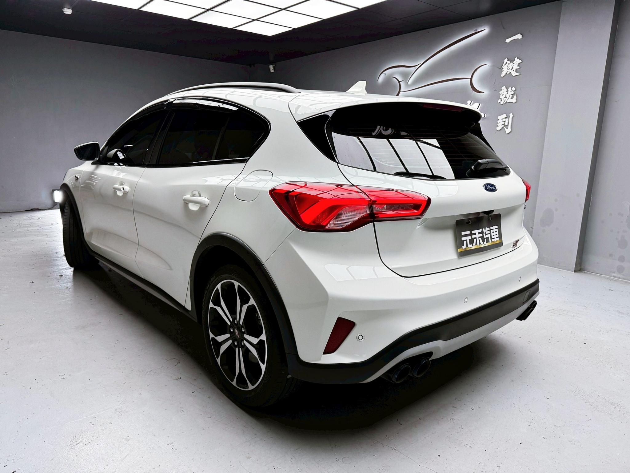 全台到府賞車 2022 Ford Focus Active EcoBoost 182匹 任性版『小李經理』元禾國際車業/中古車/促銷中  第3張相片