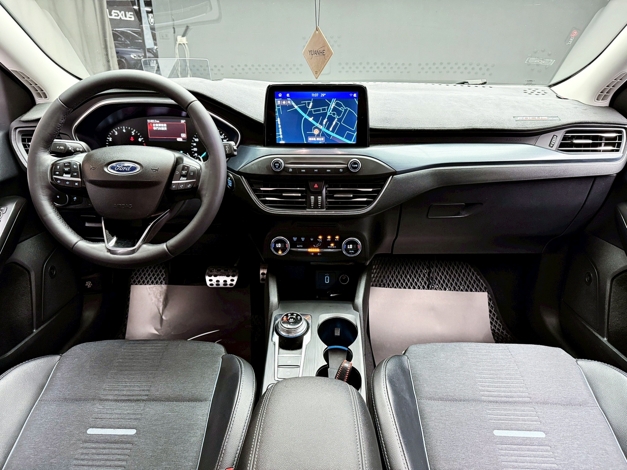 全台到府賞車 2022 Ford Focus Active EcoBoost 182匹 任性版『小李經理』元禾國際車業/中古車/促銷中  第11張相片