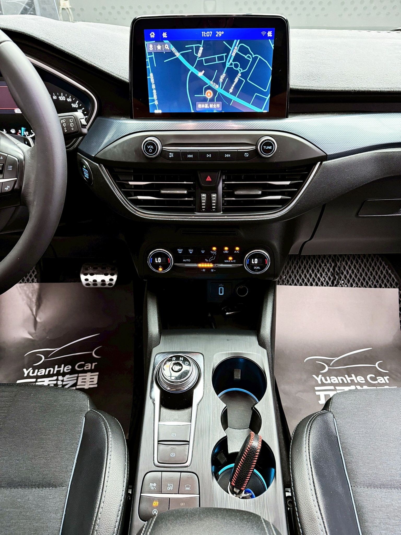 全台到府賞車 2022 Ford Focus Active EcoBoost 182匹 任性版『小李經理』元禾國際車業/中古車/促銷中  第12張相片