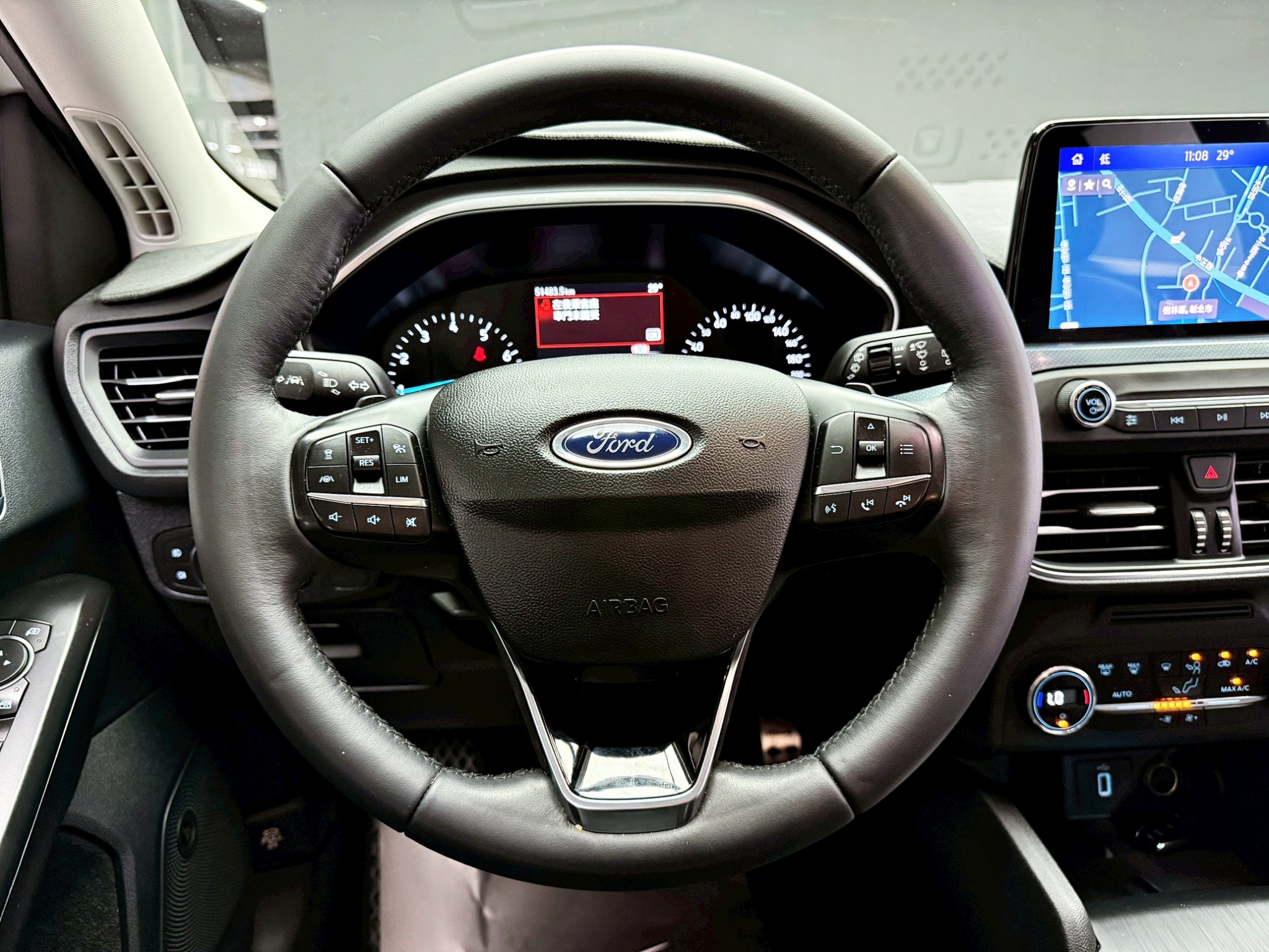 全台到府賞車 2022 Ford Focus Active EcoBoost 182匹 任性版『小李經理』元禾國際車業/中古車/促銷中  第13張相片