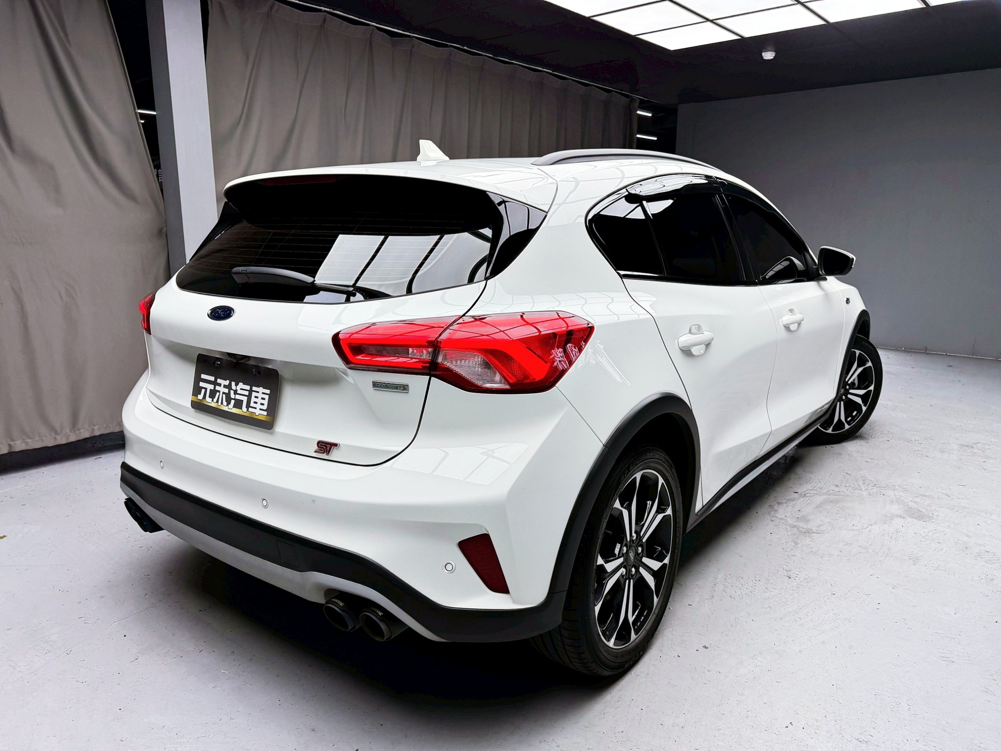 全台到府賞車 2022 Ford Focus Active EcoBoost 182匹 任性版『小李經理』元禾國際車業/中古車/促銷中  第20張相片