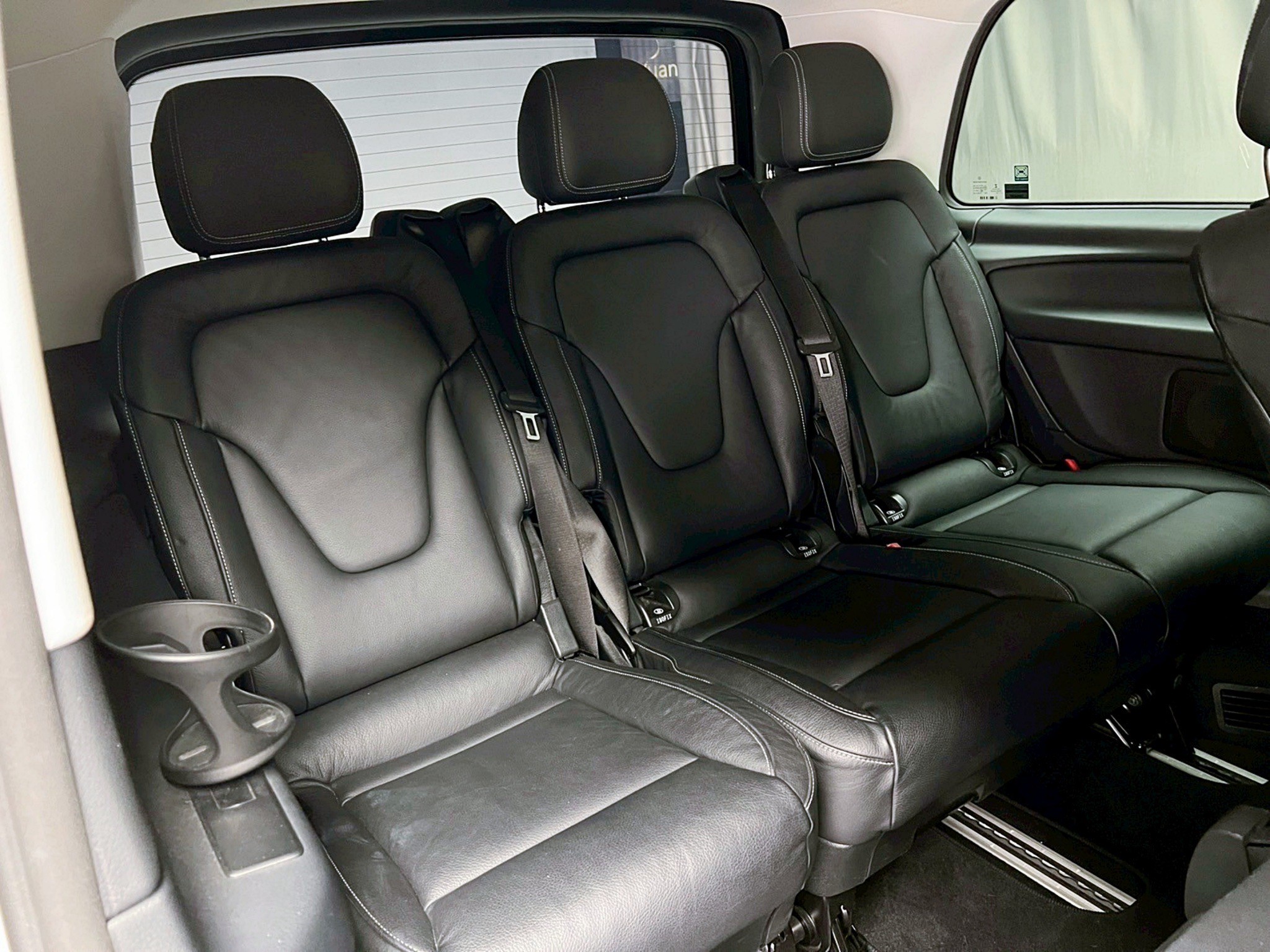 全台到府賞車 2021 Benz V220d 七人座 W447型『小李經理』元禾國際車業/中古車/促銷中  第8張相片